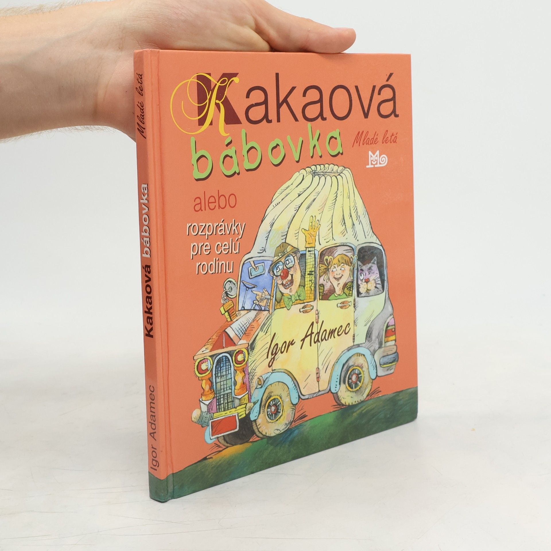 Igor Adamec Kakaová bábovka