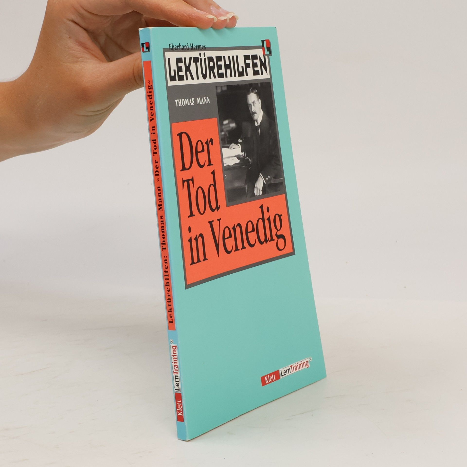 Eberhard Hermes Lektürehilfen Thomas Mann "Der Tod in Venedig"