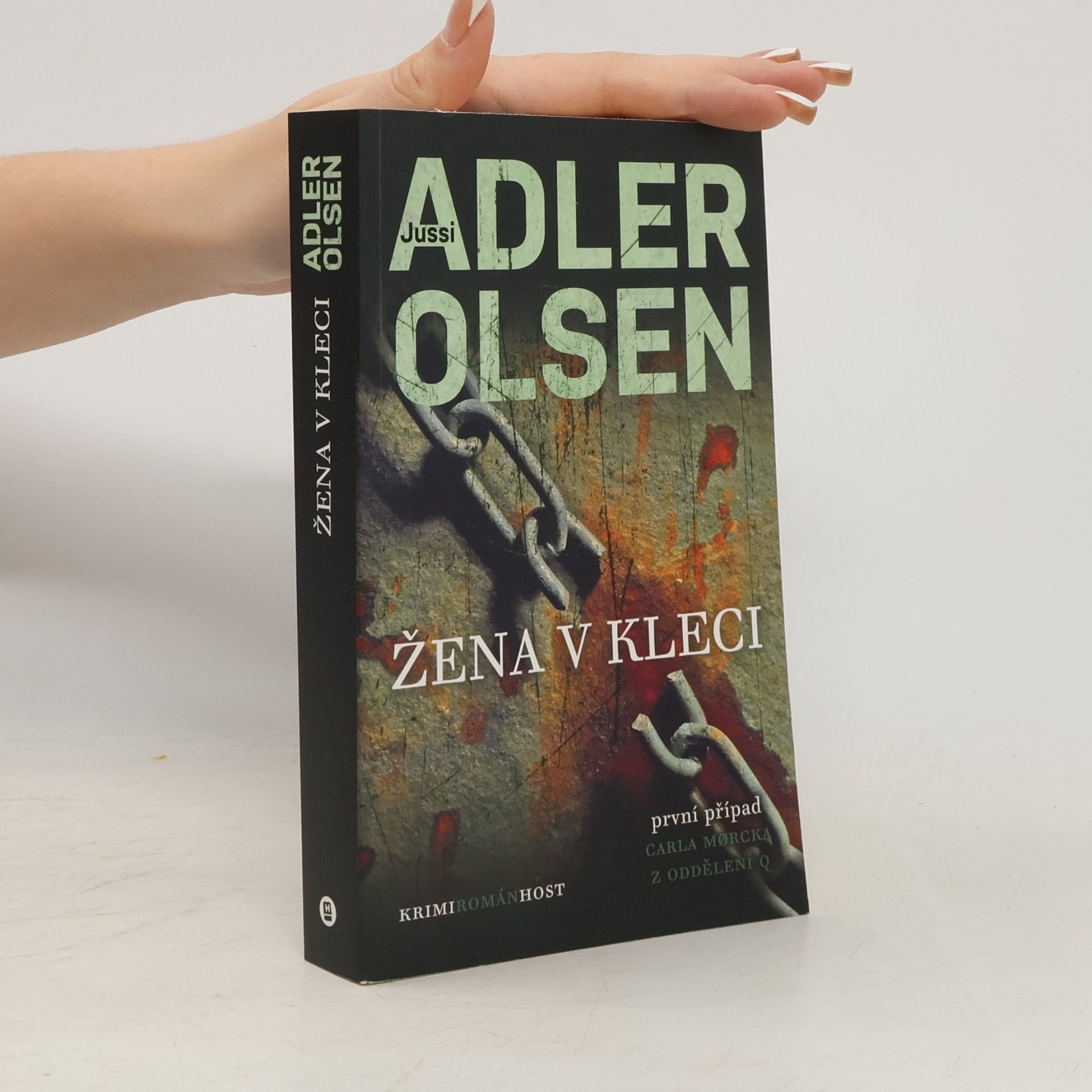 Jussi Adler-Olsen Žena v kleci