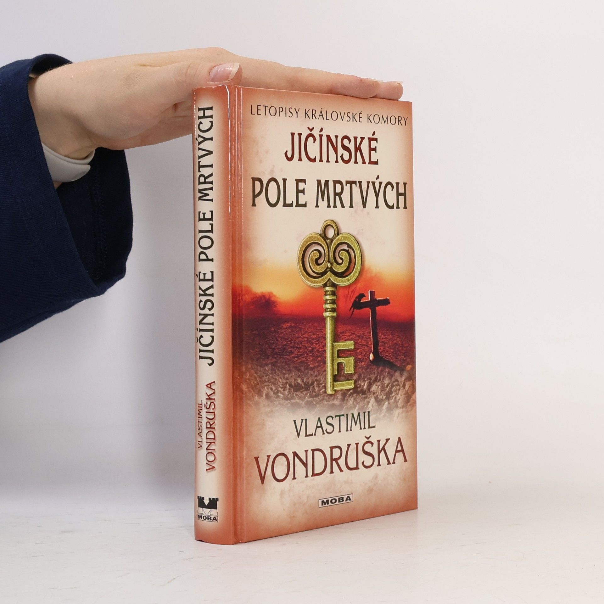 Vlastimil Vondruška Jičínské pole mrtvých