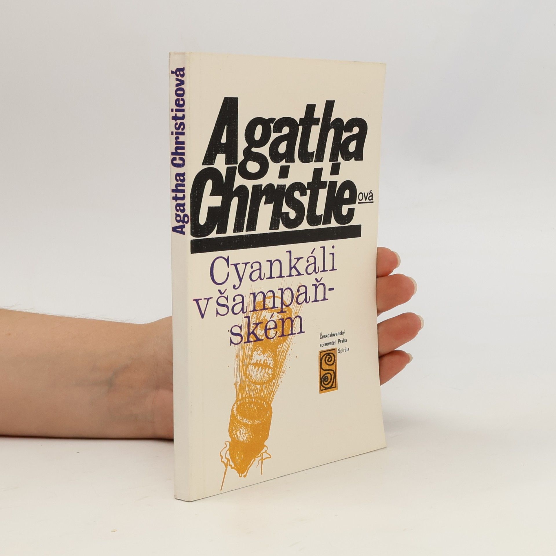 Agatha Christie Cyankáli v šampaňském