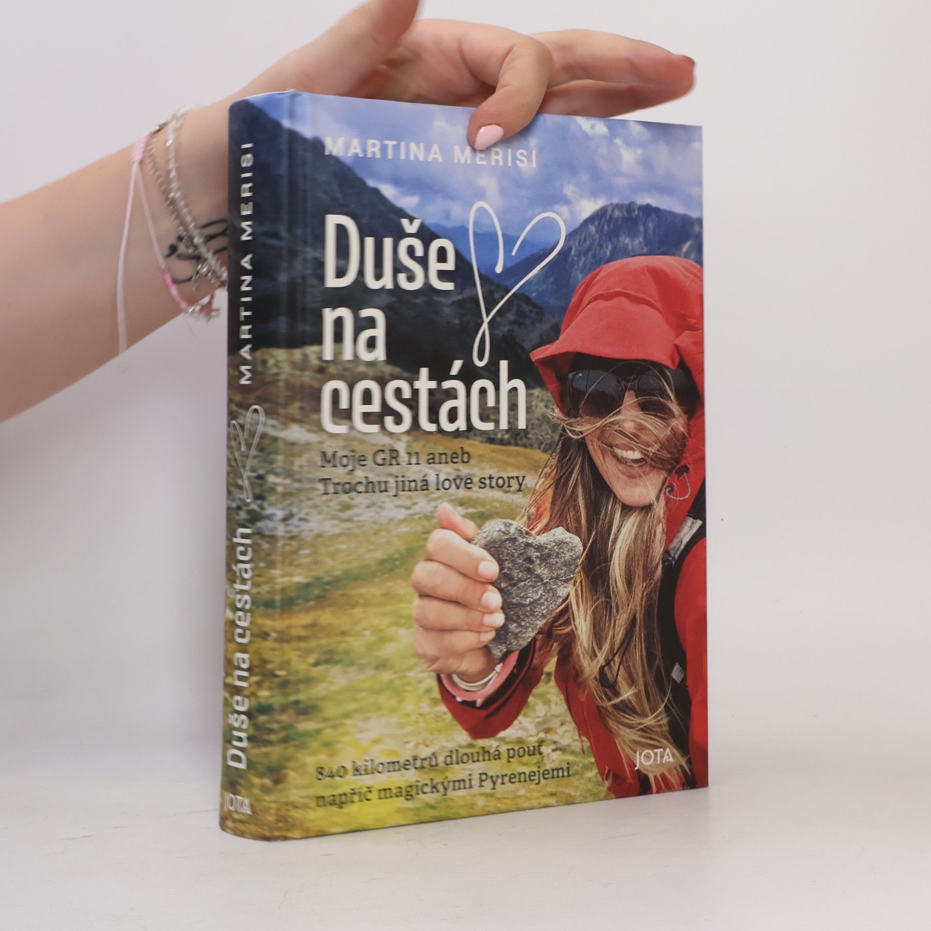 Martina Merisi Duše na cestách. Moje GR 11 aneb Trochu jiná love story.