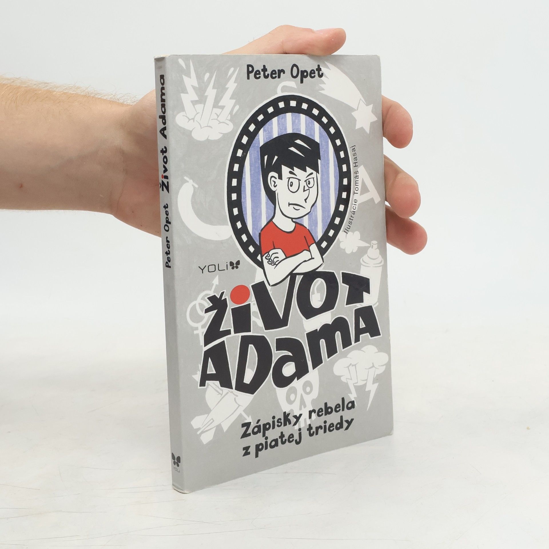 Zápisky rebela z piatej triedy