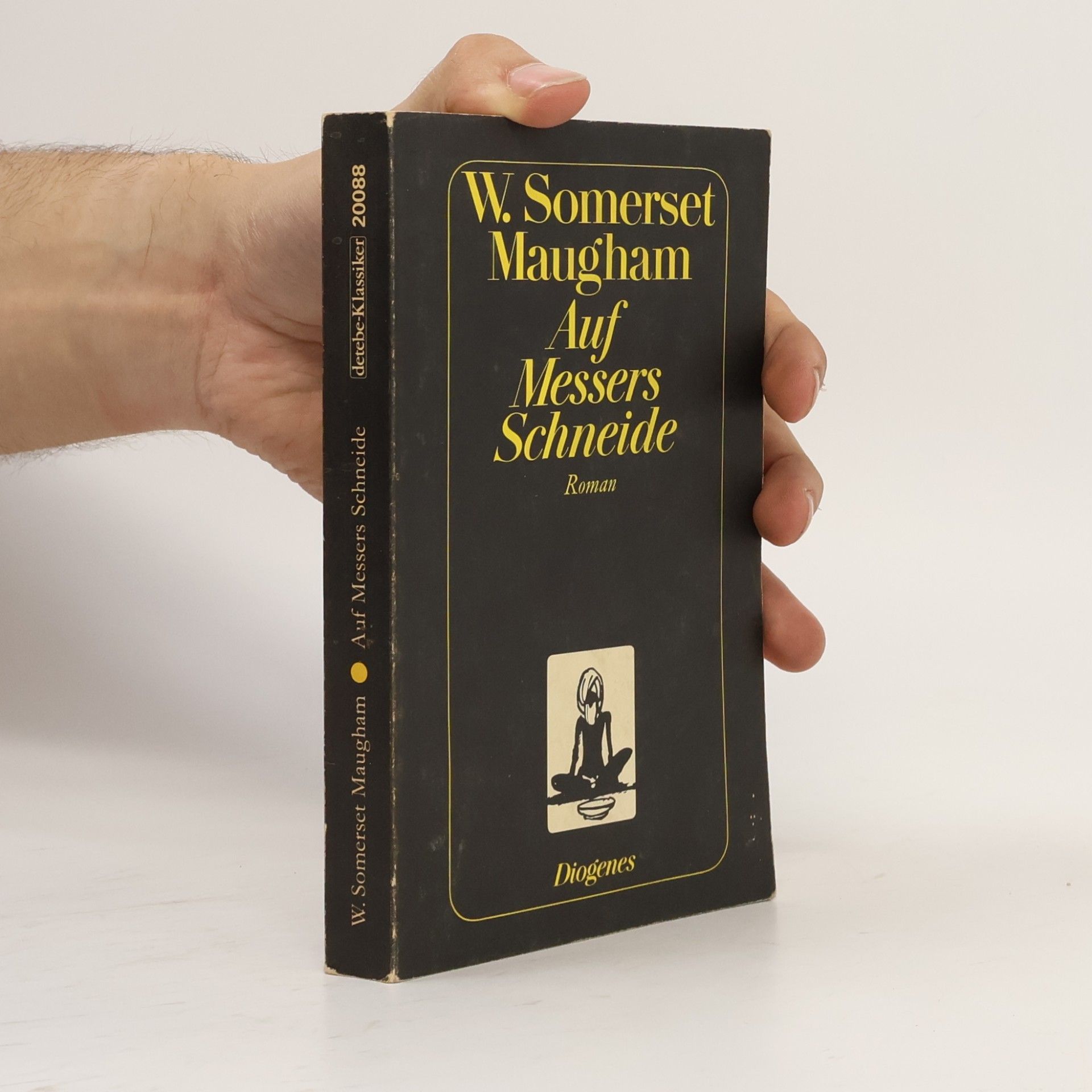 William Somerset Maugham Auf Messers Schneide