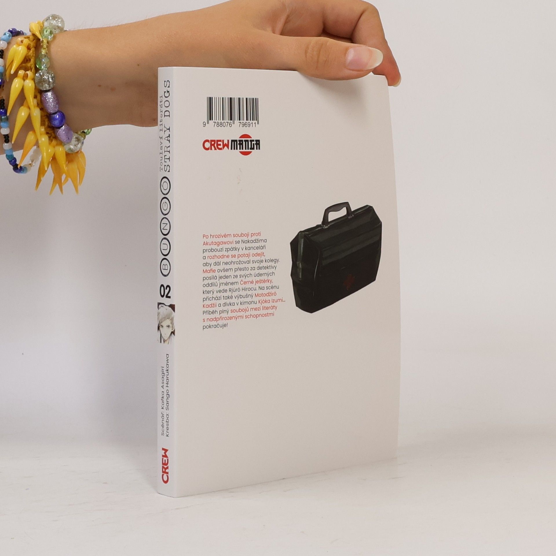 Kafka Asagiri Toulaví literáti 2