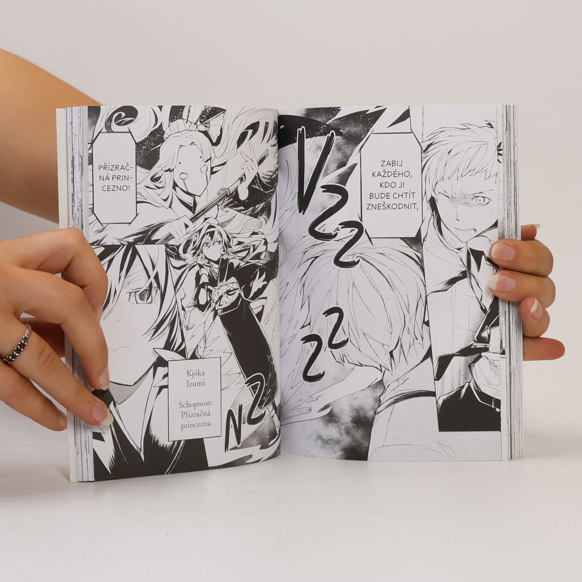 Kafka Asagiri Toulaví literáti 2