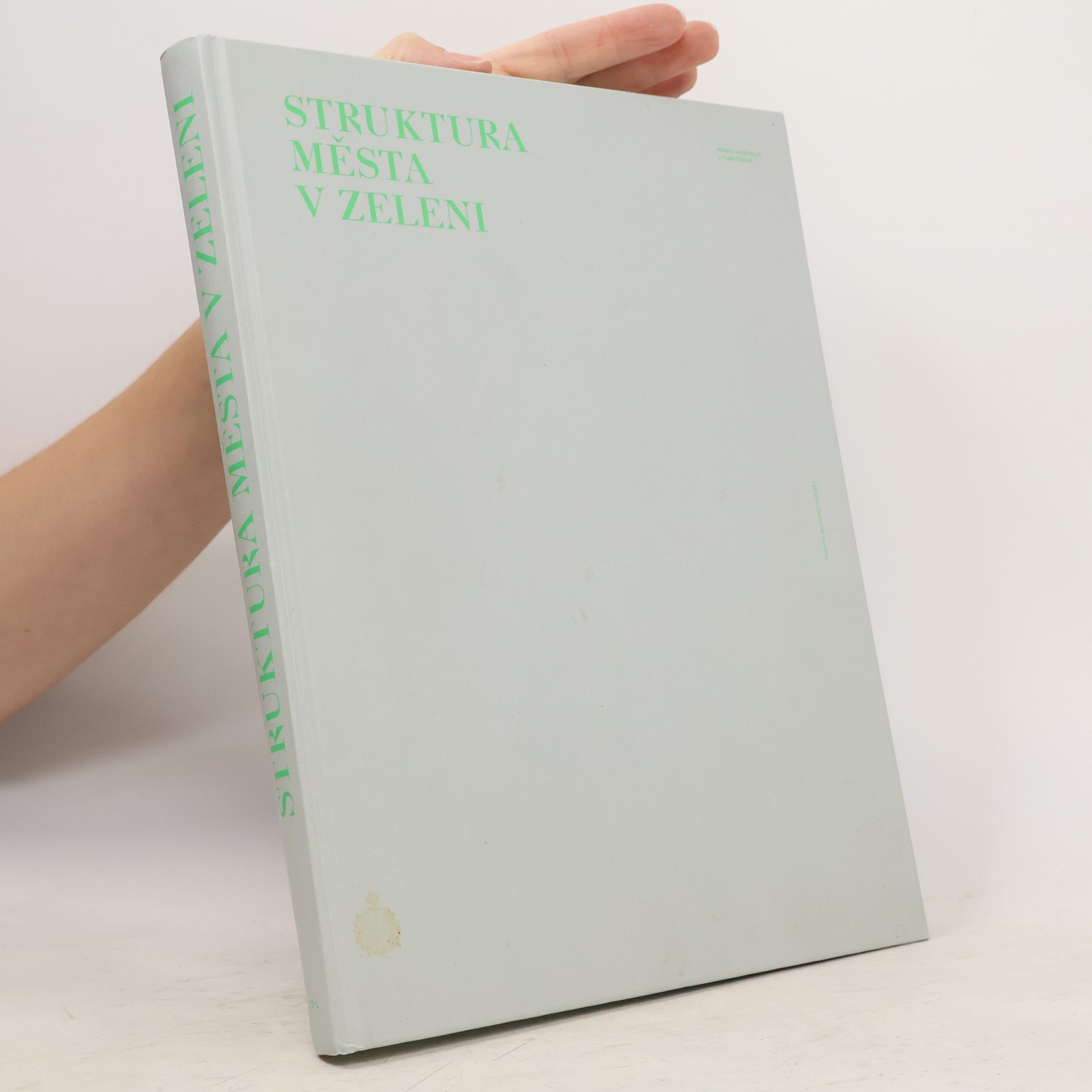 Ladislav Zikmund Lender Struktura města v zeleni