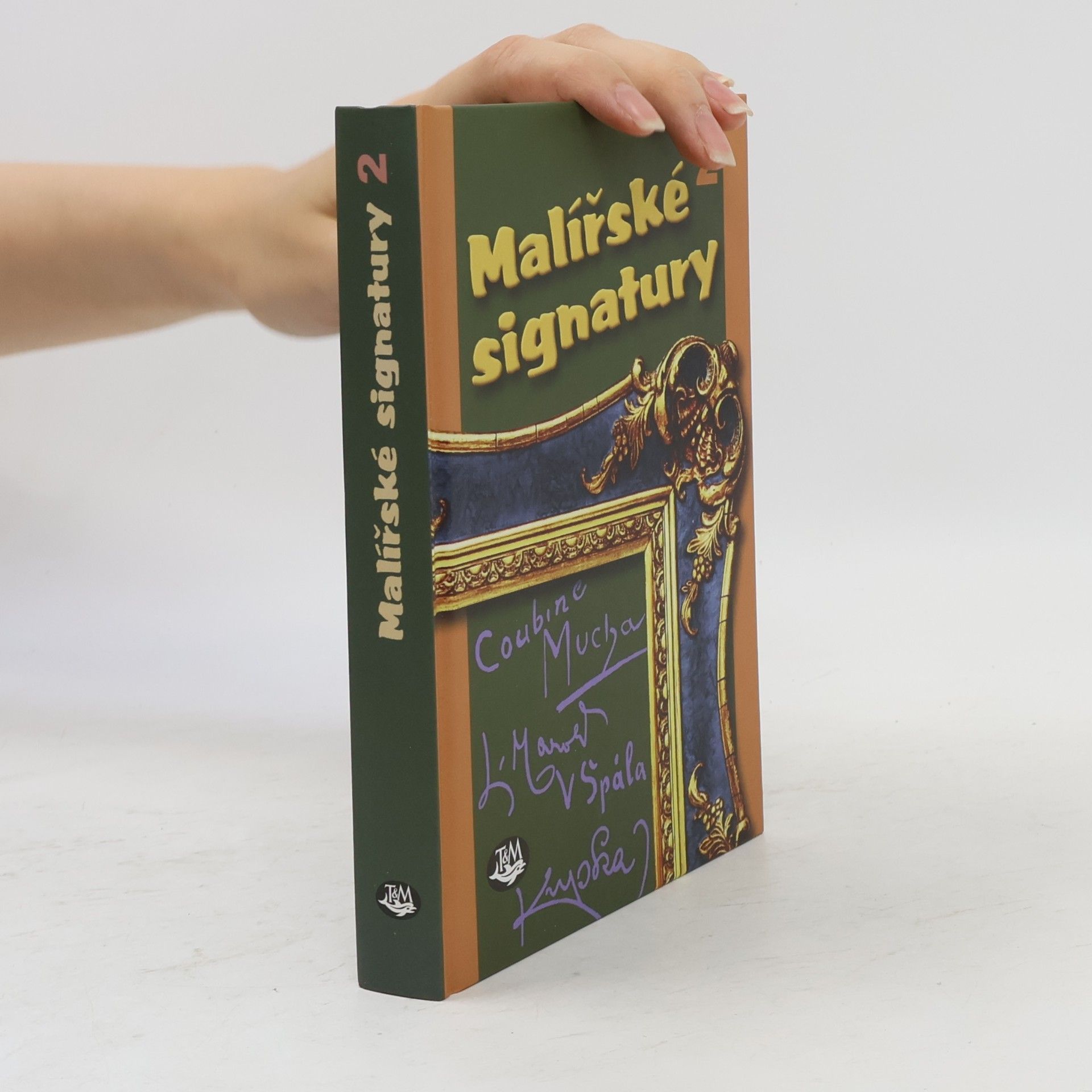 Autorenkollektiv Malířské signatury. 2