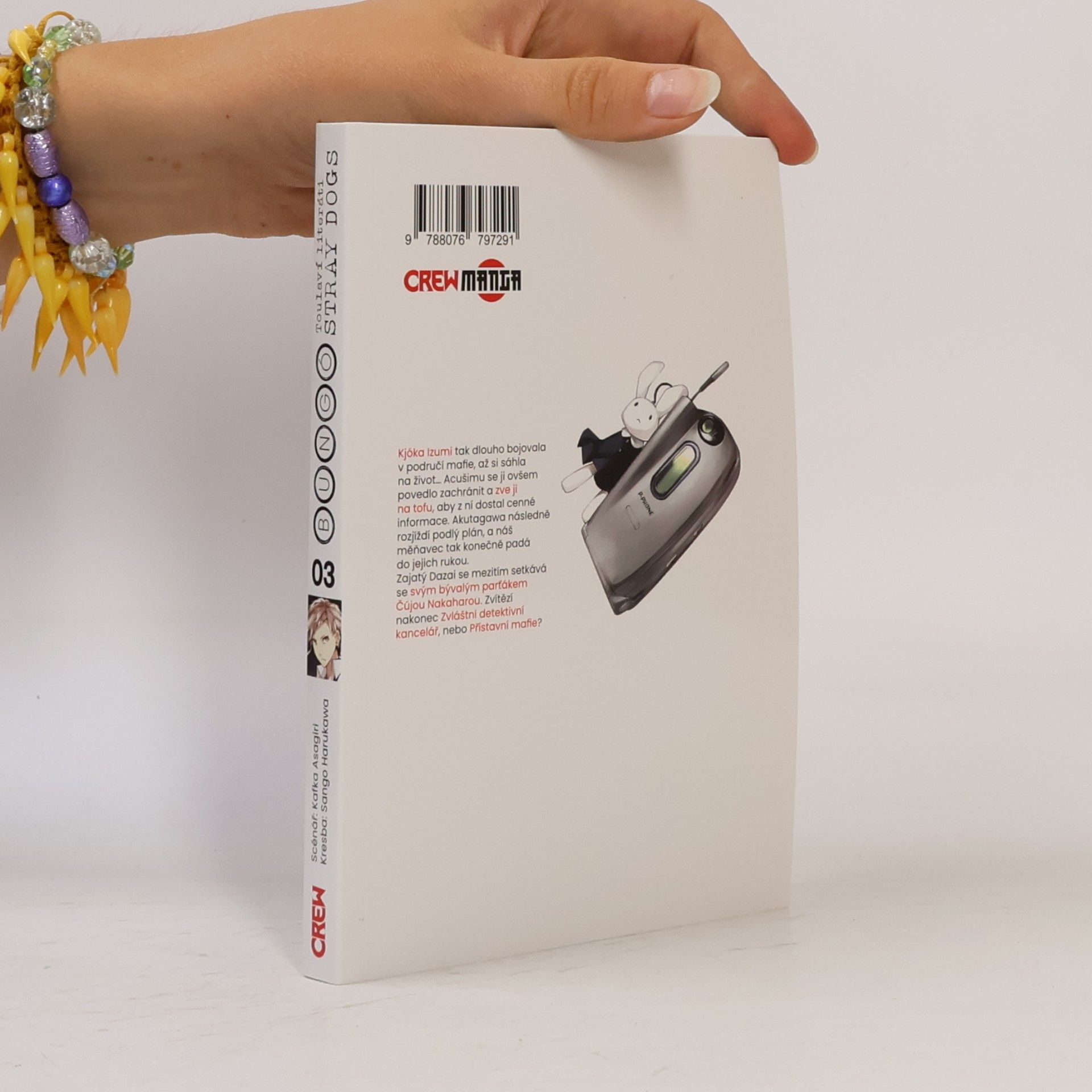 Kafka Asagiri Toulaví literáti 3