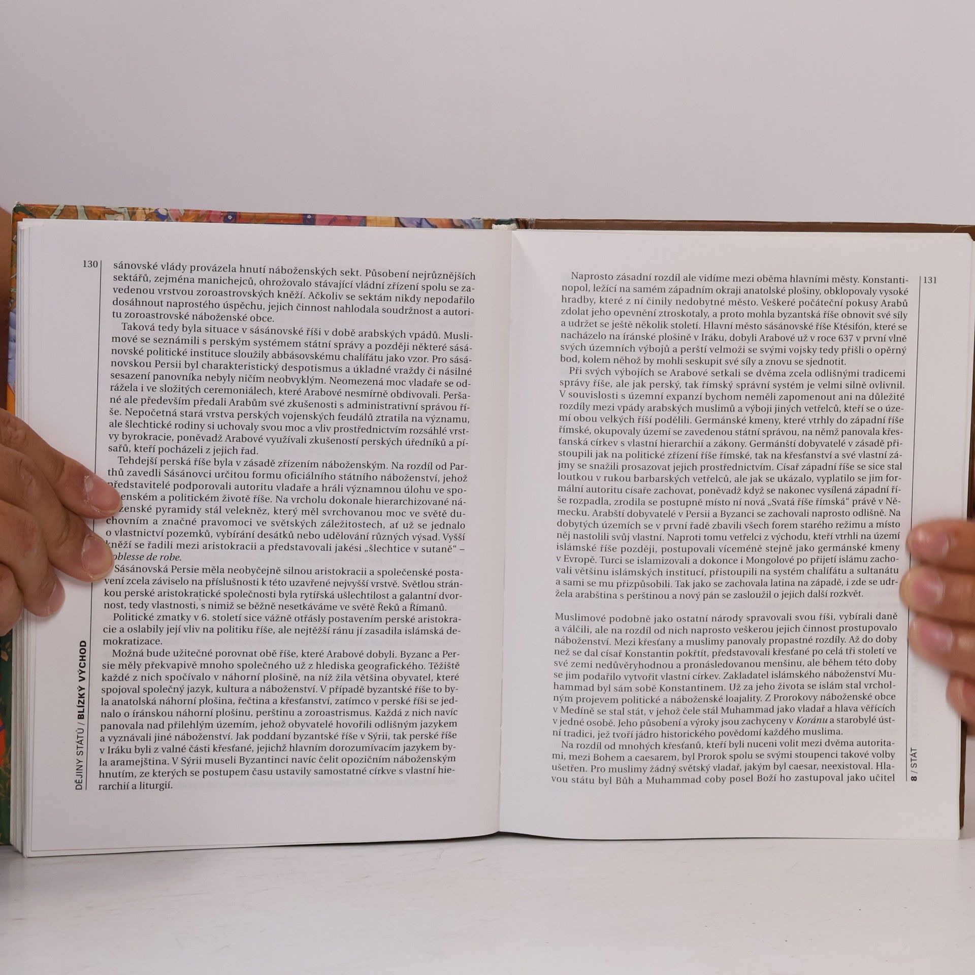 Bernard Lewis Dějiny Blízkého východu