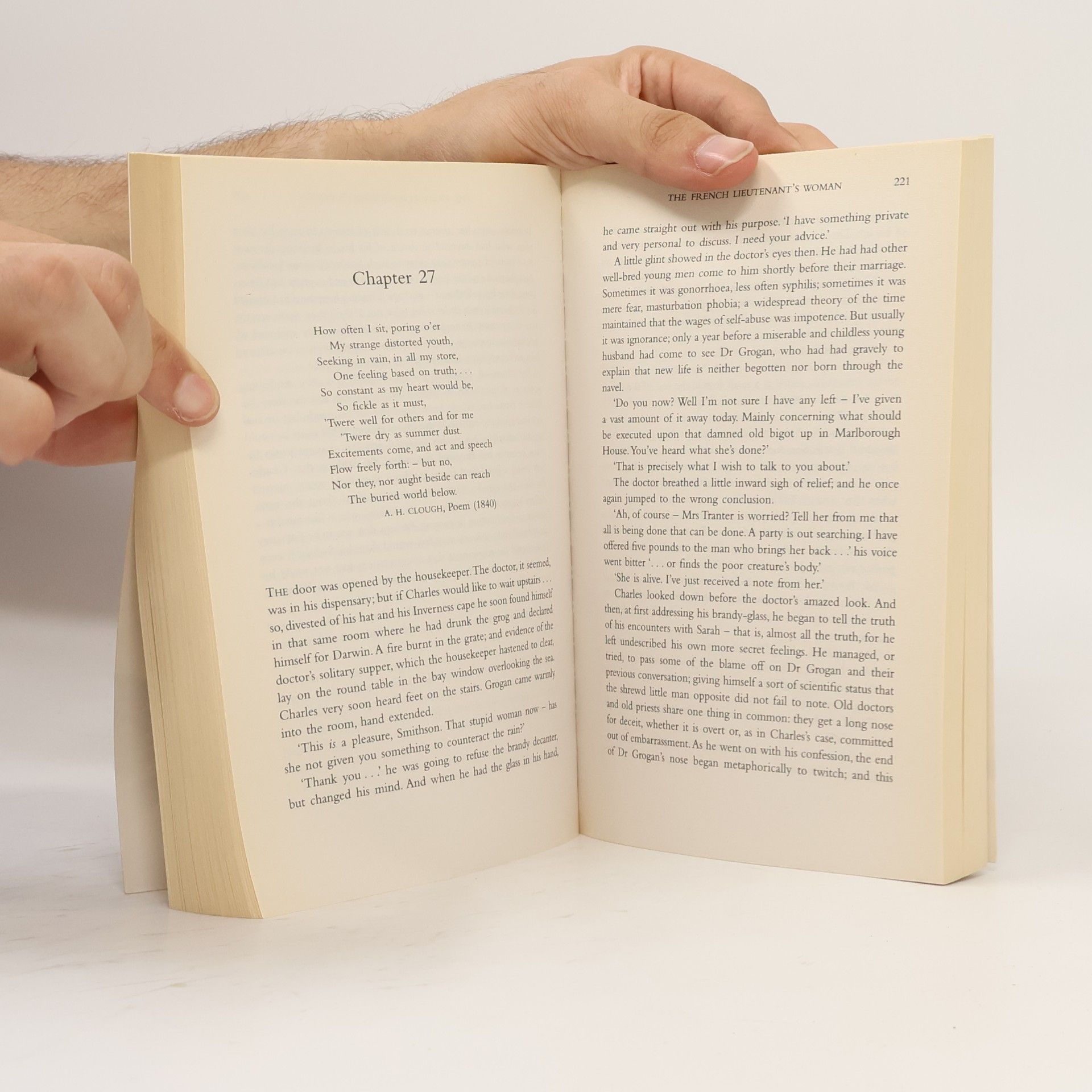 John Fowles The French lieutenant's woman