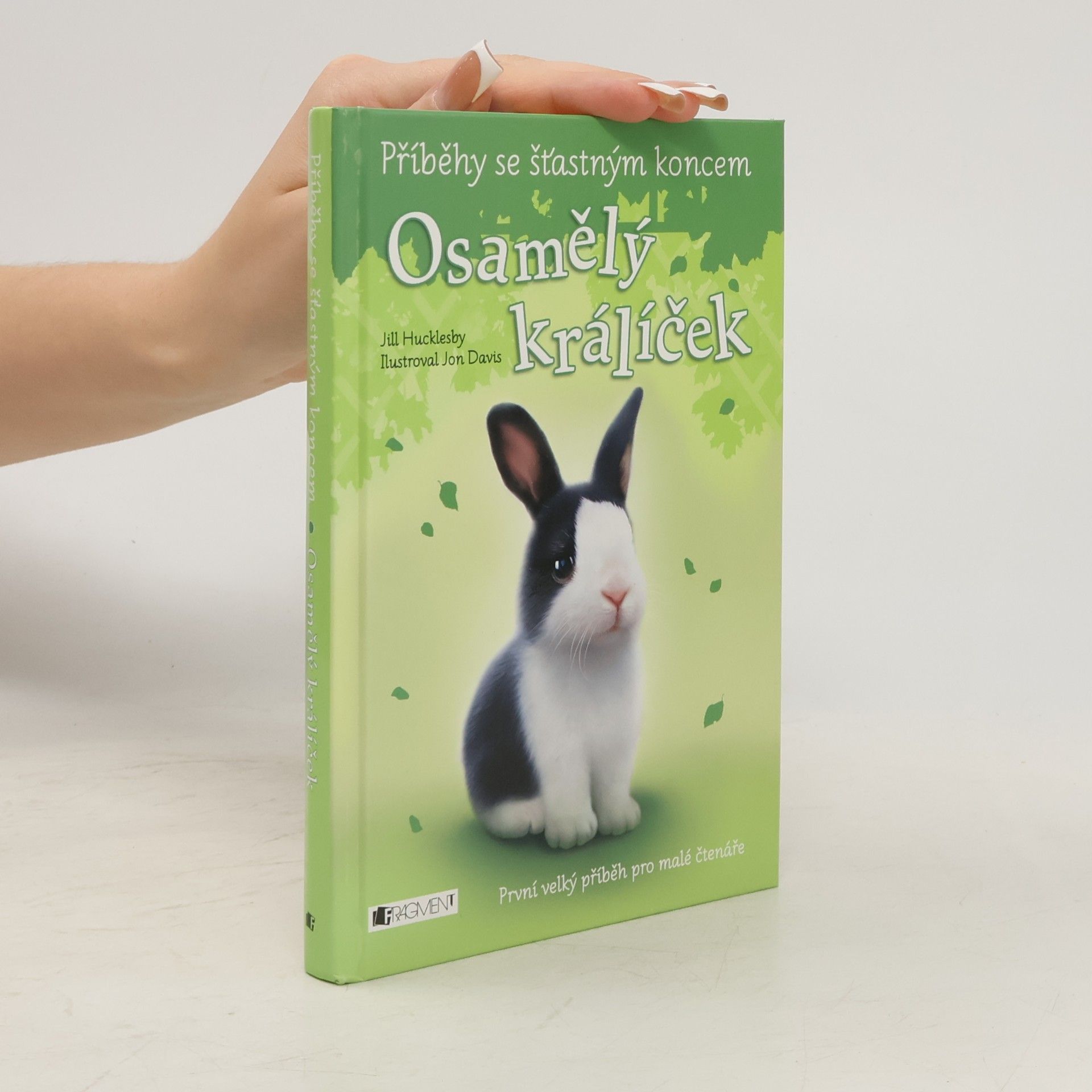 Jill Hucklesby Osamělý králíček