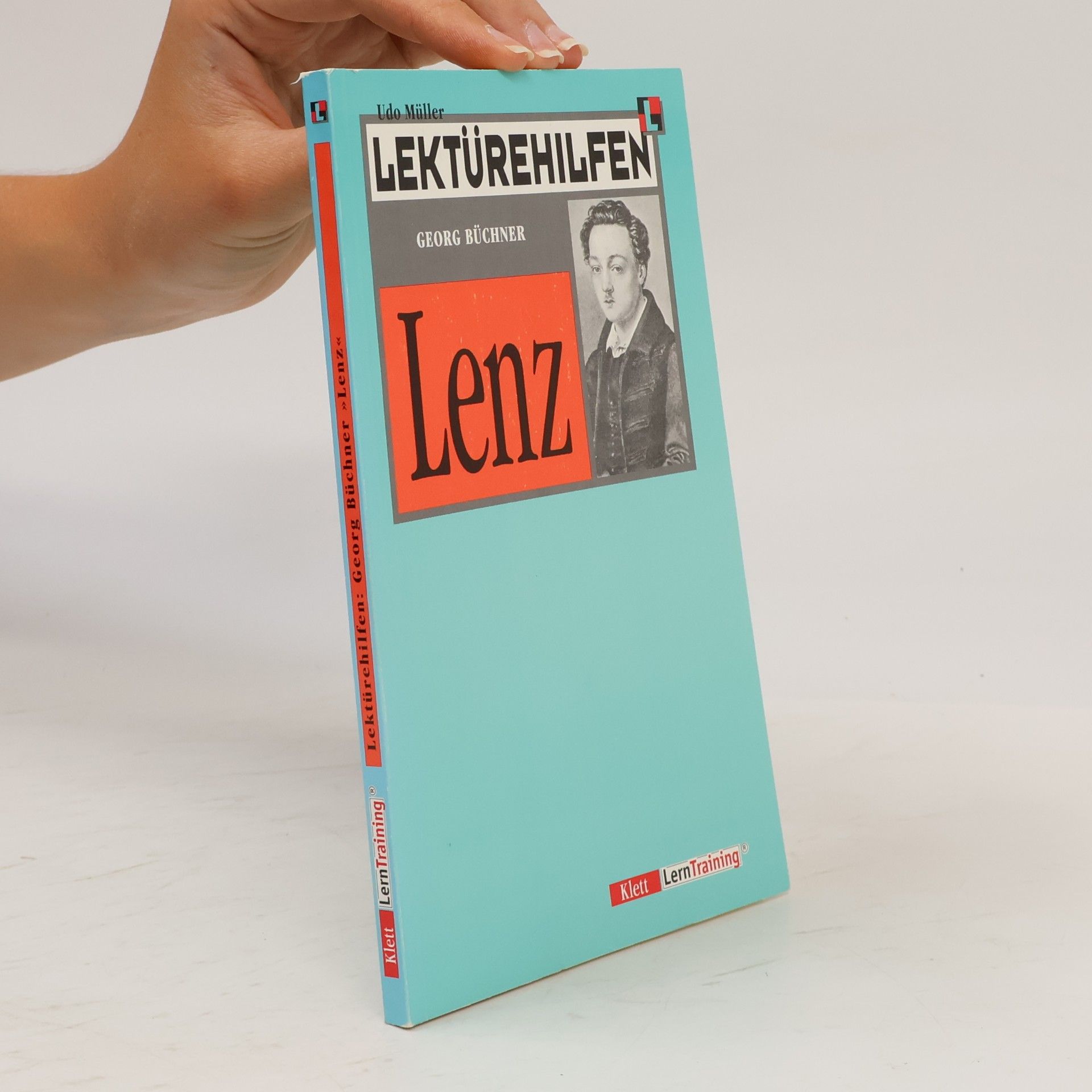 Udo Müller Lektürehilfen Georg Büchner, Lenz