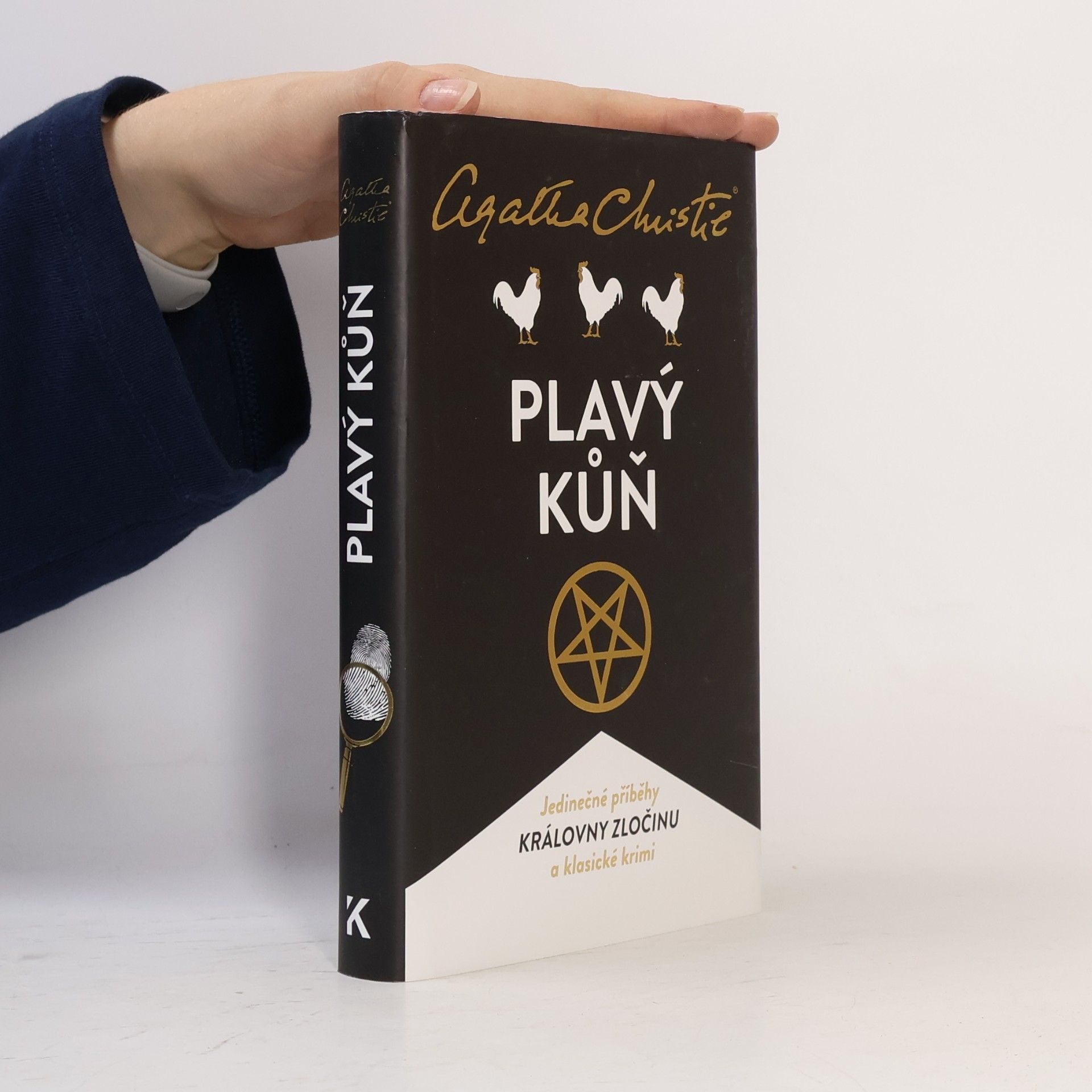 Agatha Christie Plavý kůň