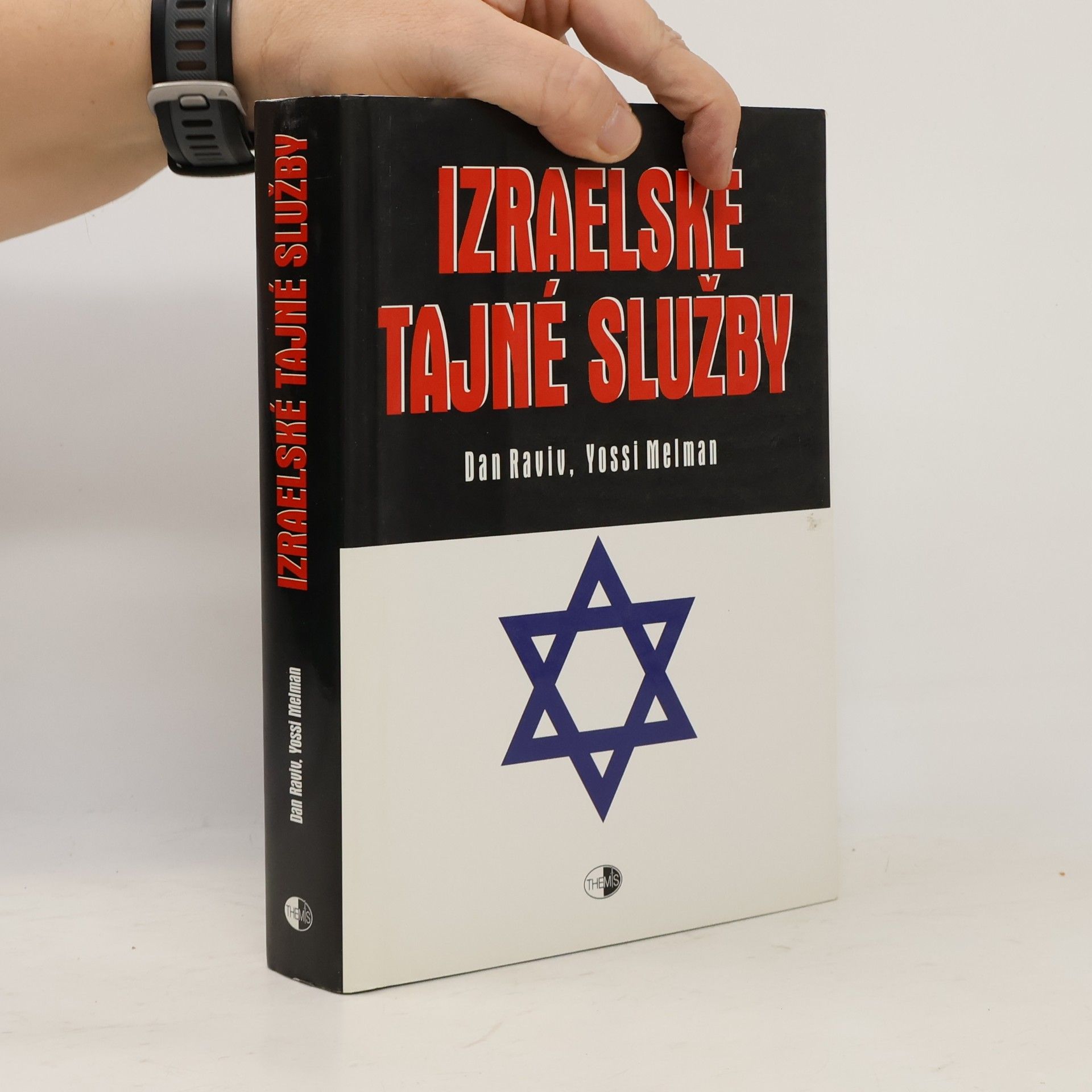 Yossi Melman Izraelské tajné služby