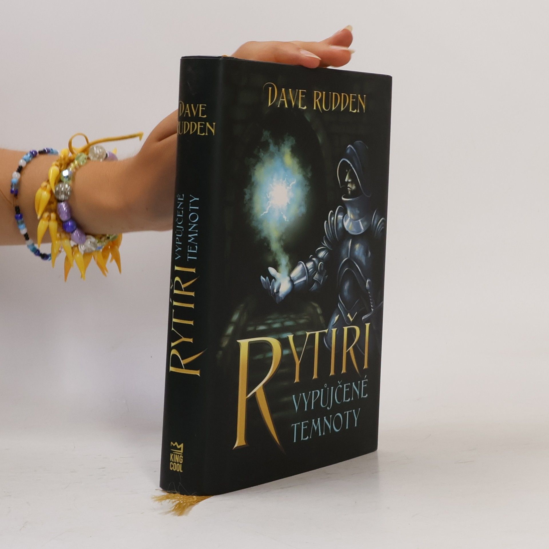 Dave Rudden Rytíři vypůjčené temnoty