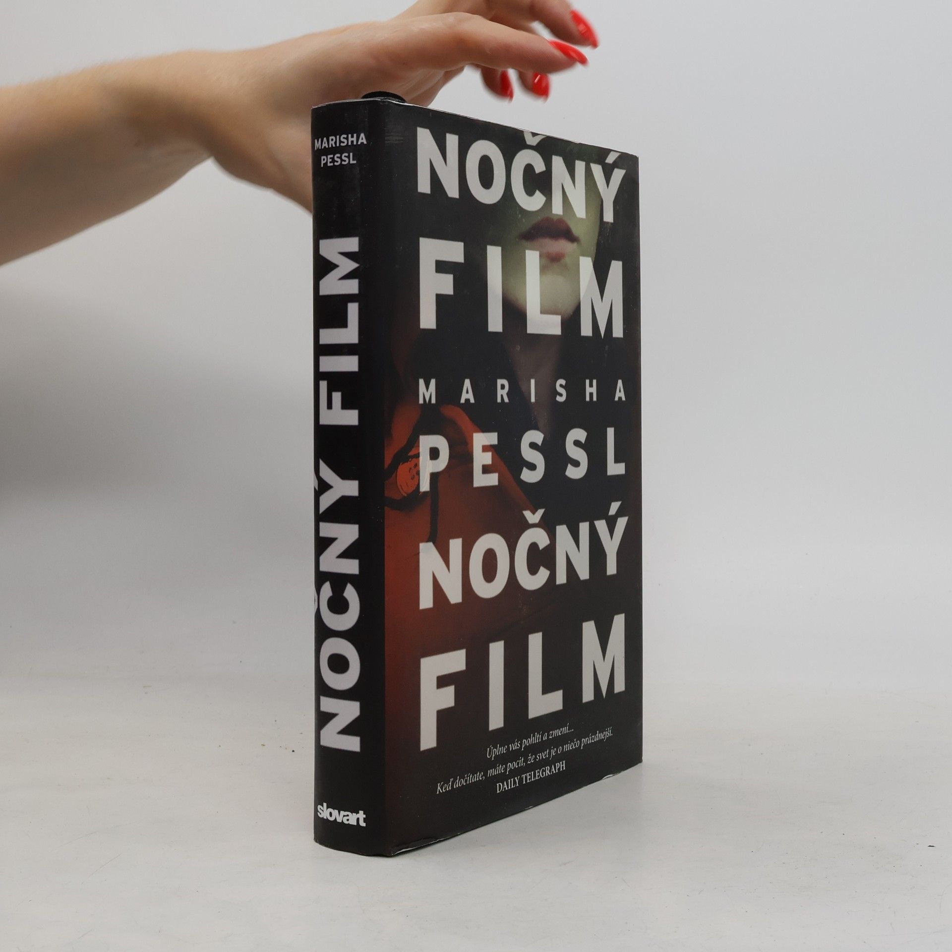 Marisha Pessl Nočný film