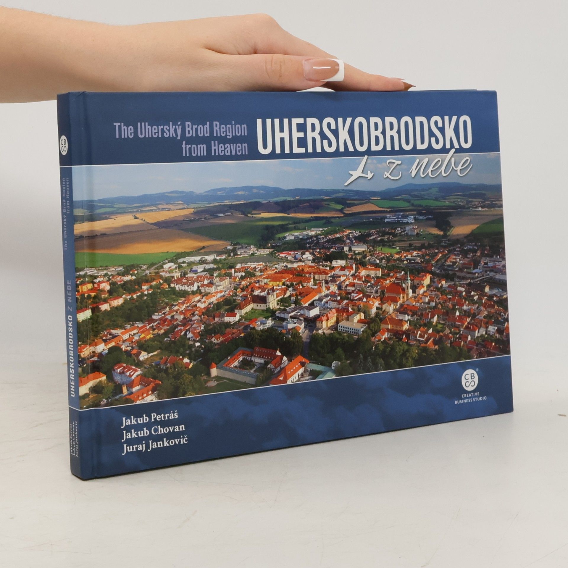 Uherskobrodsko z nebe = The Uherský Brod Region from heaven
