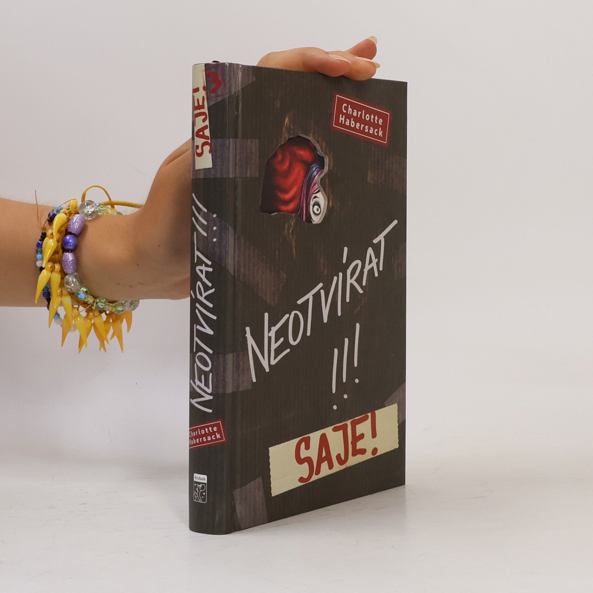 Charlotte Habersack Neotvírat!!!. Saje!