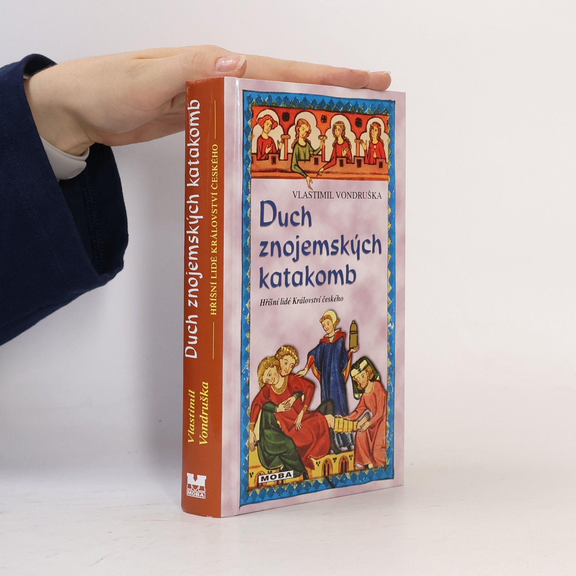Vlastimil Vondruška Duch znojemských katakomb