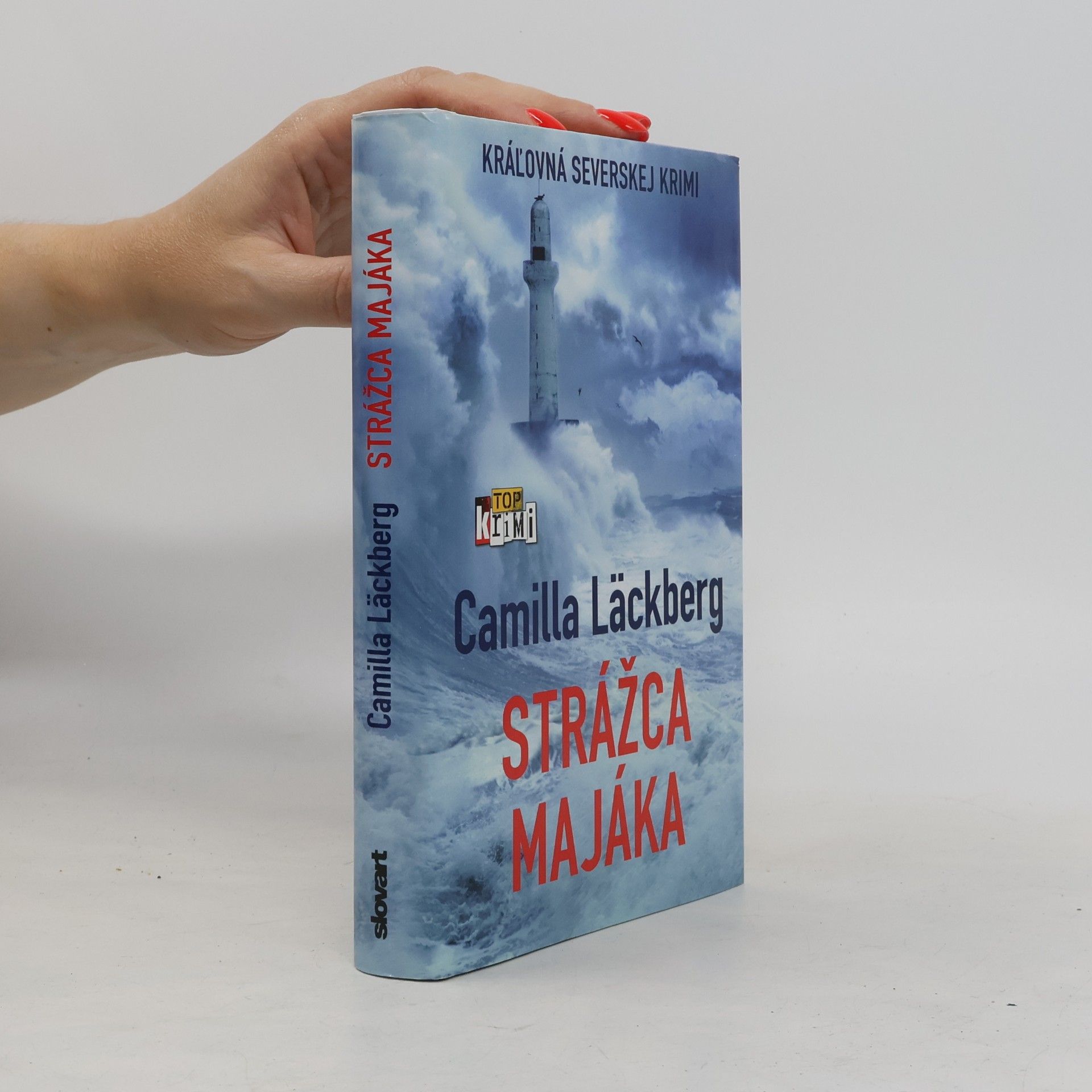 Camilla Läckberg Strážca majáka