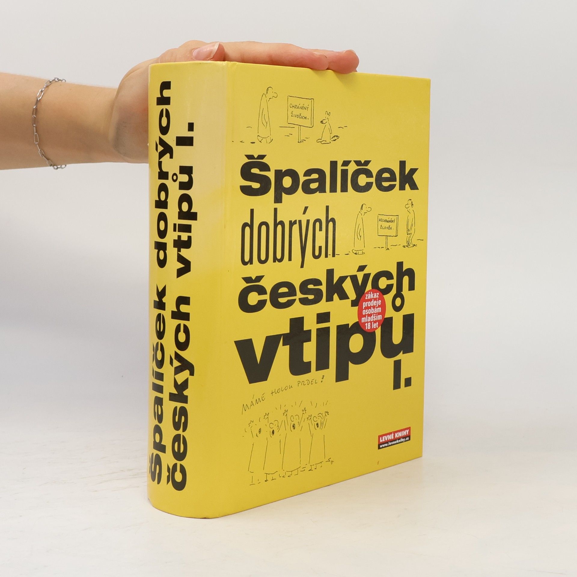 Kolektív autorov Špalíček dobrých českých vtipů