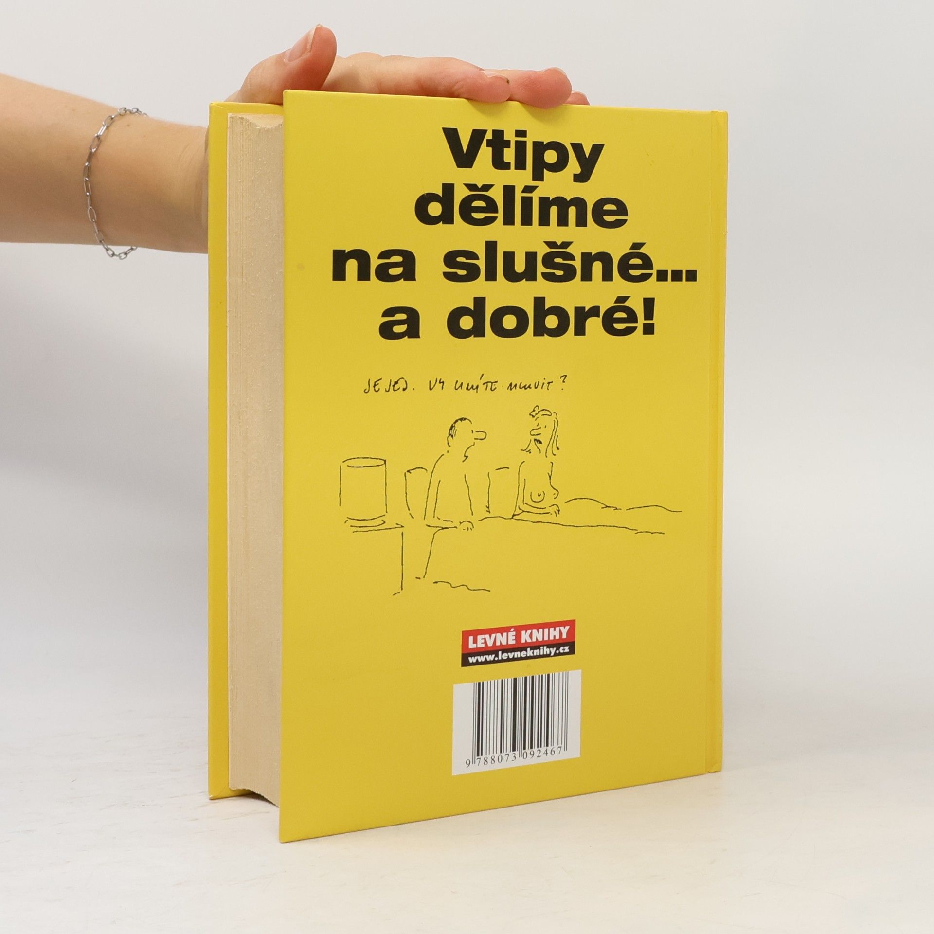 Kolektiv autorů Špalíček dobrých českých vtipů