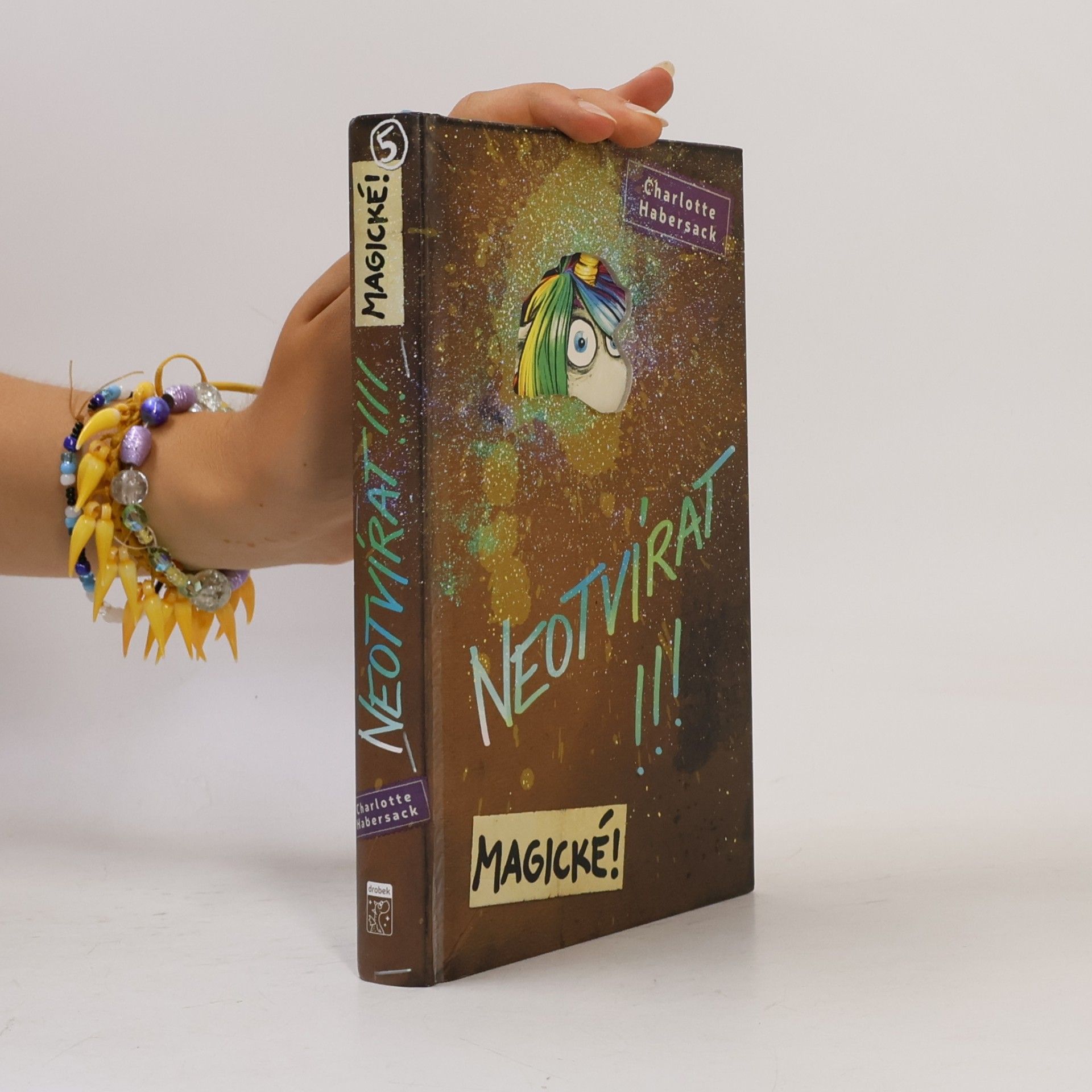 Charlotte Habersack Neotvírat!!! Magické!
