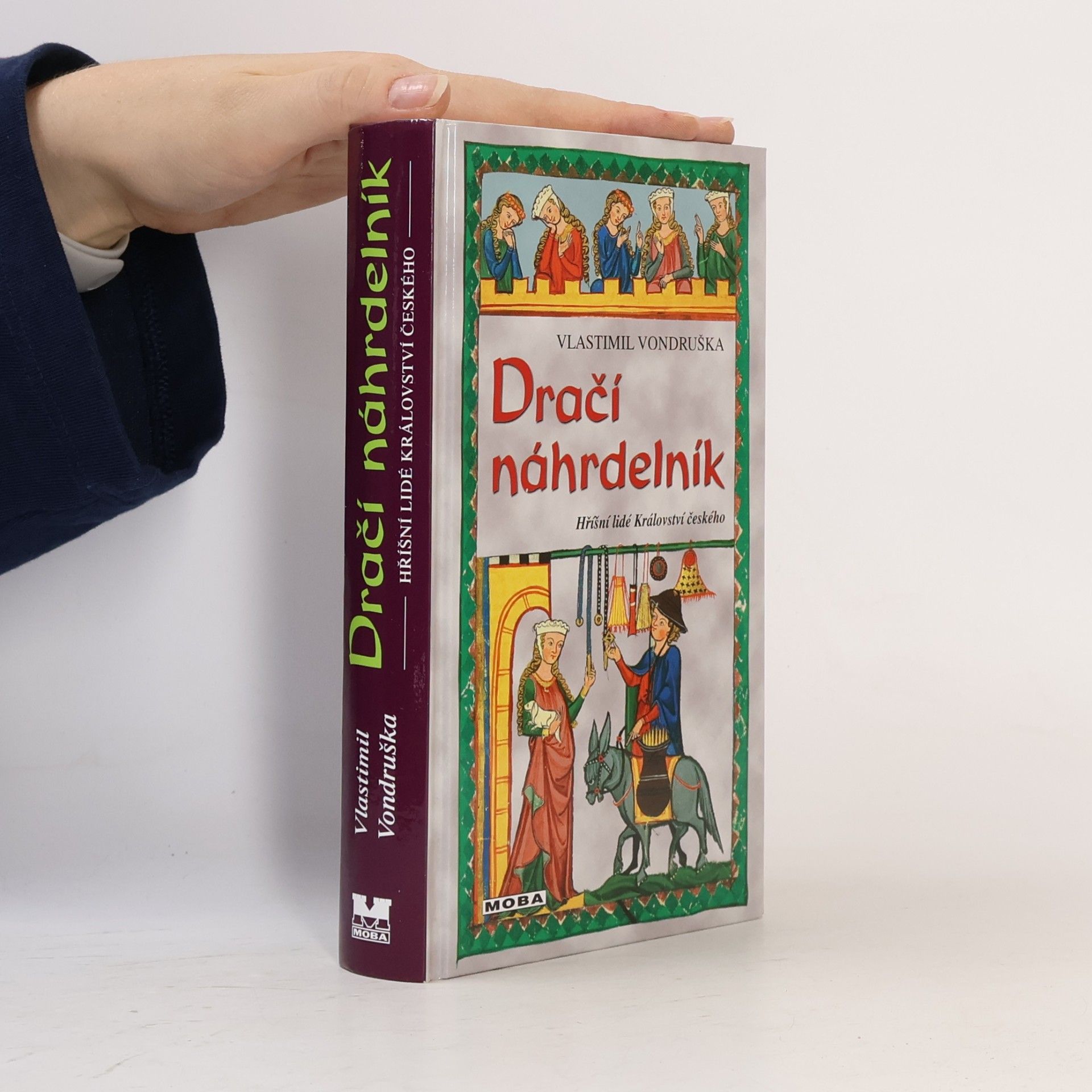 Vlastimil Vondruška Dračí náhrdelník