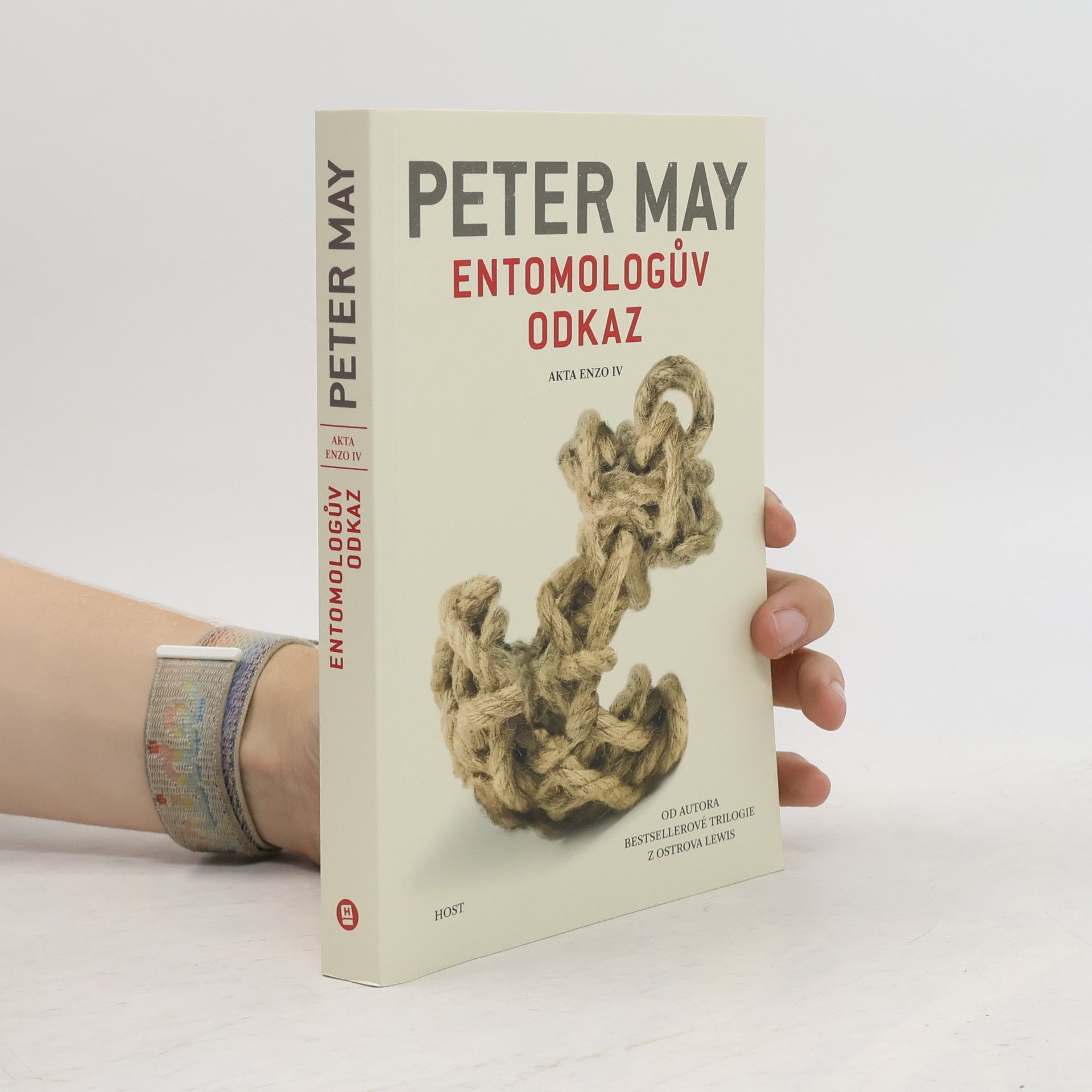 Peter May Entomologův odkaz