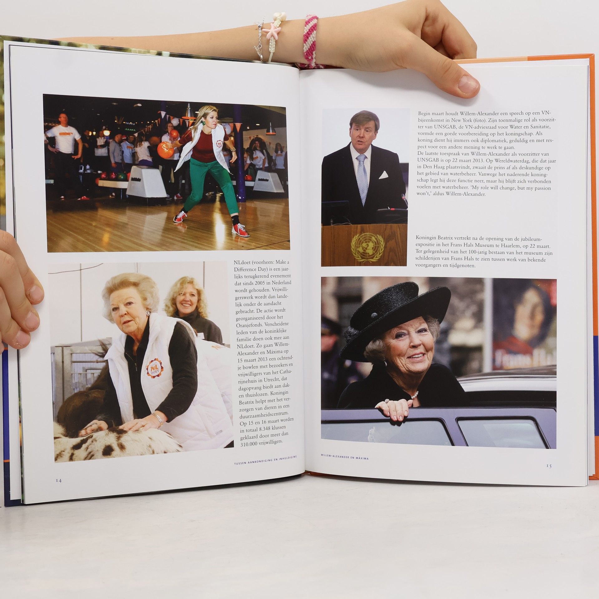 Auteurscollectief Willem Alexande & Máxima