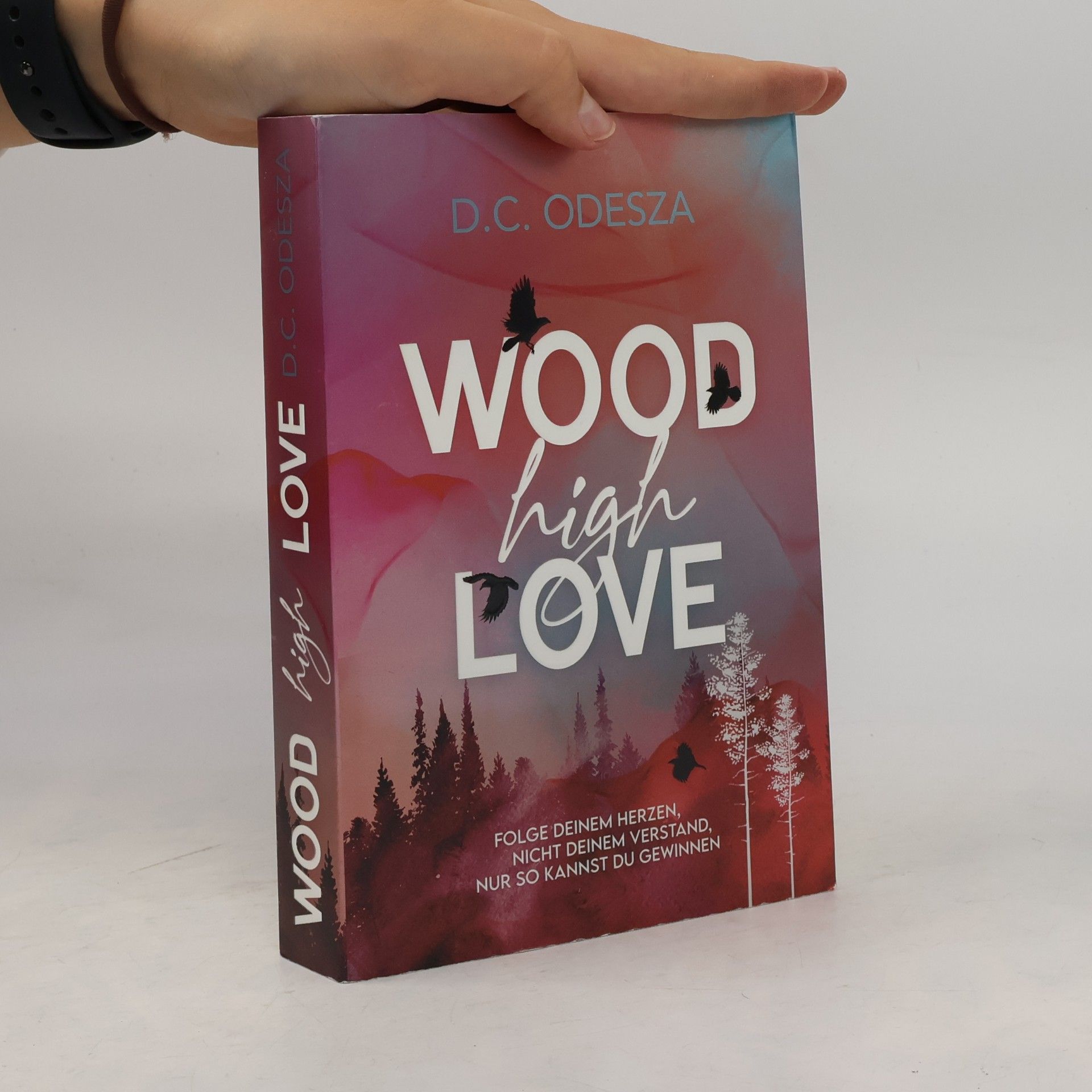 D. C. Odesza Wood High Love