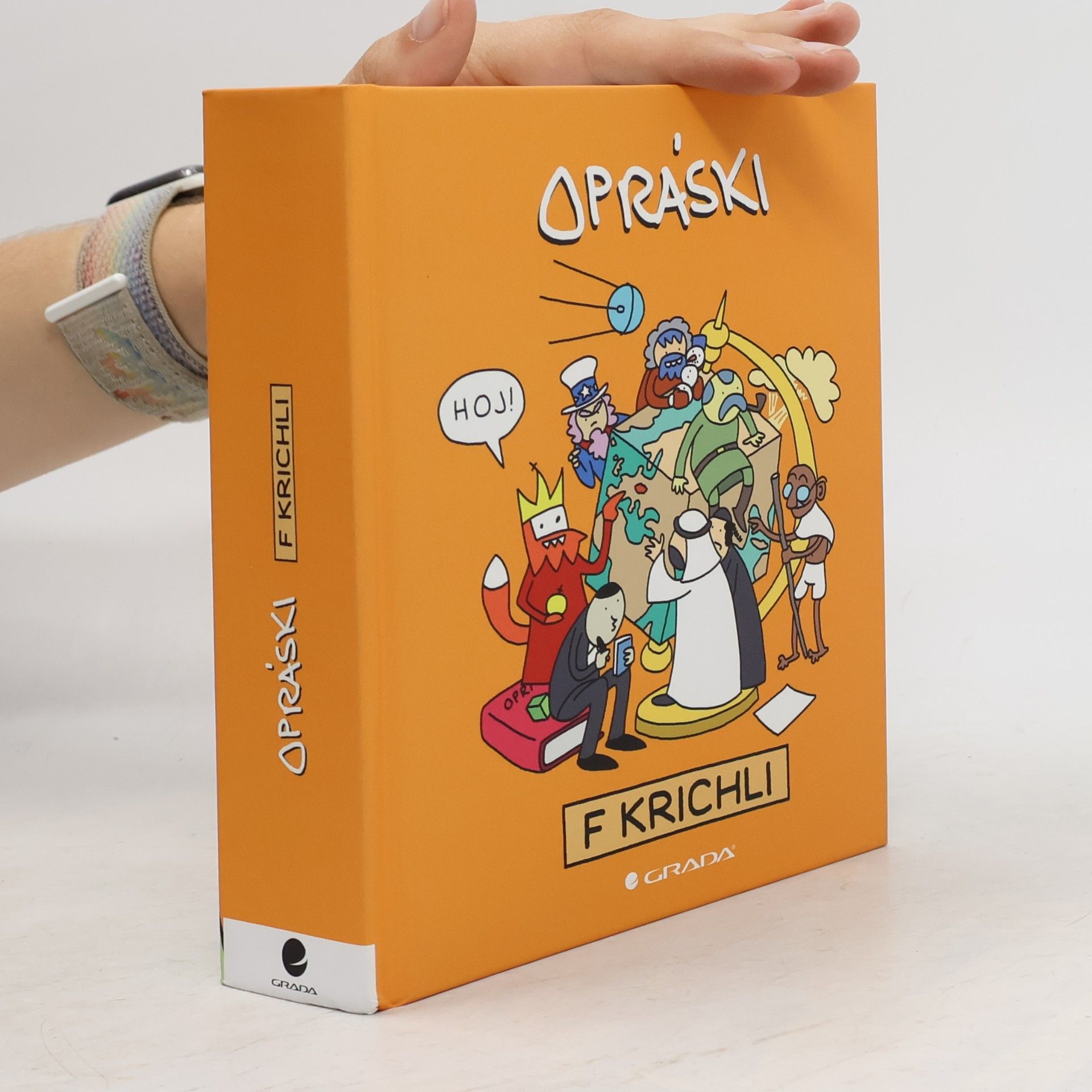 Jaz Opráski f krichli