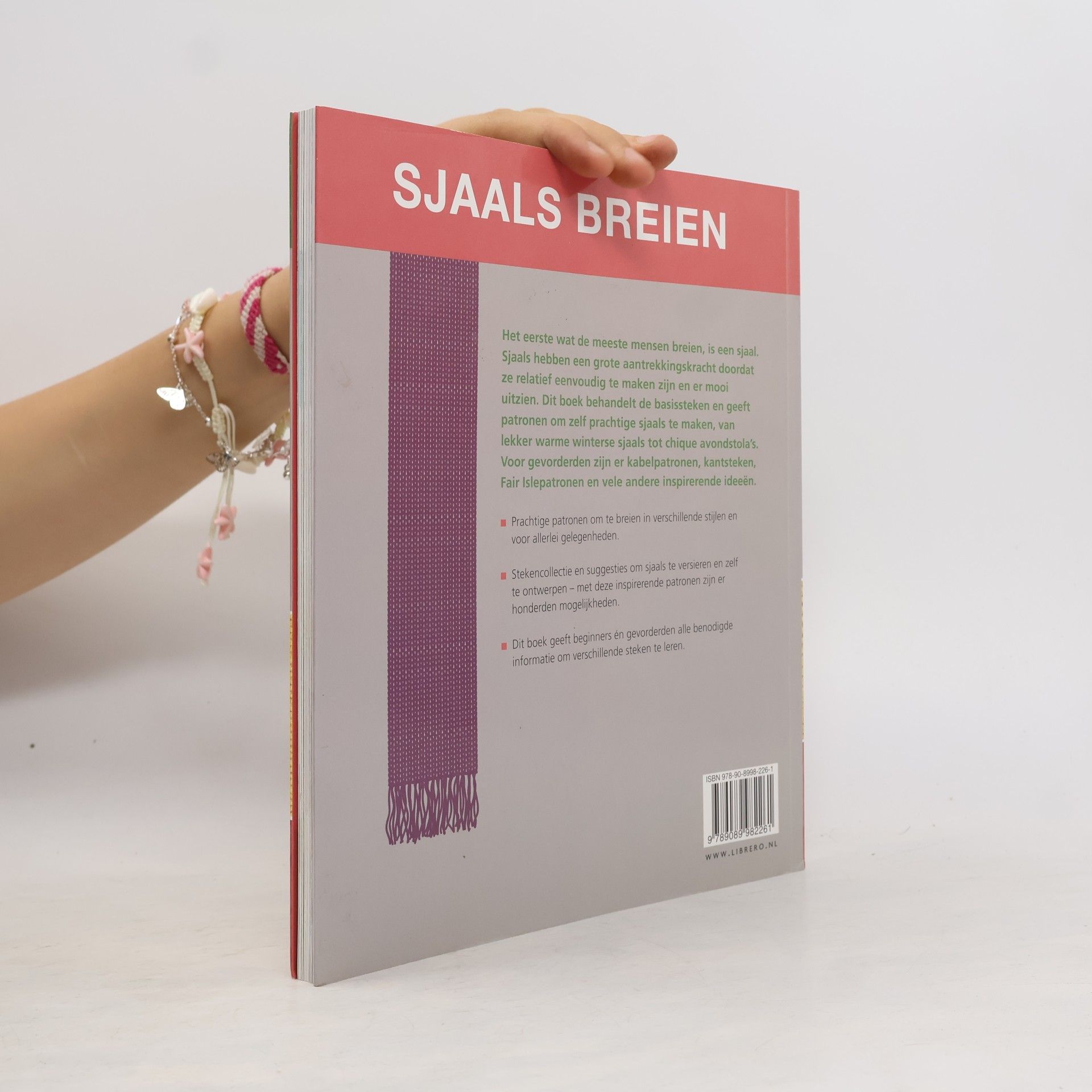 Marie Connolly Sjaals breien