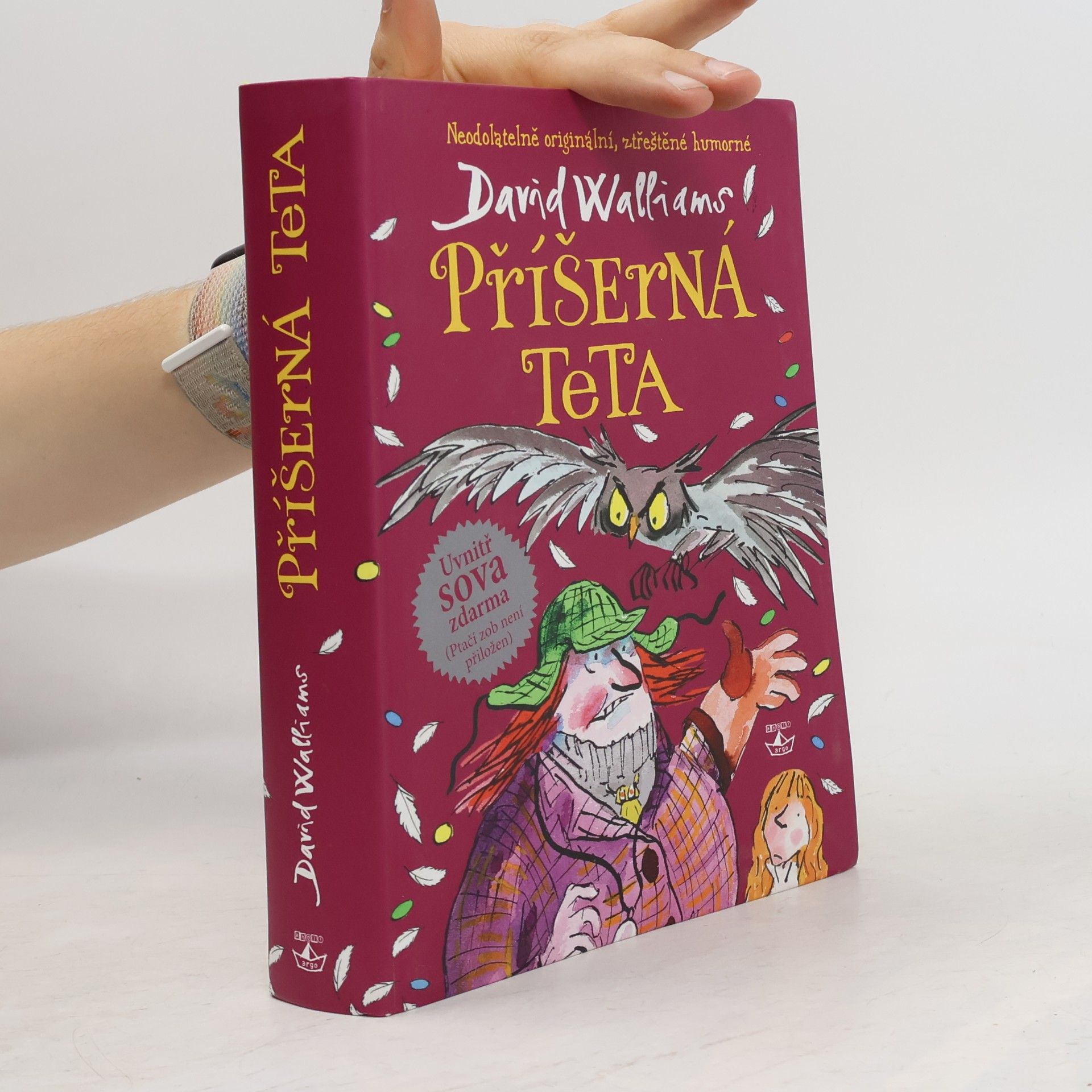 David Walliams Příšerná teta
