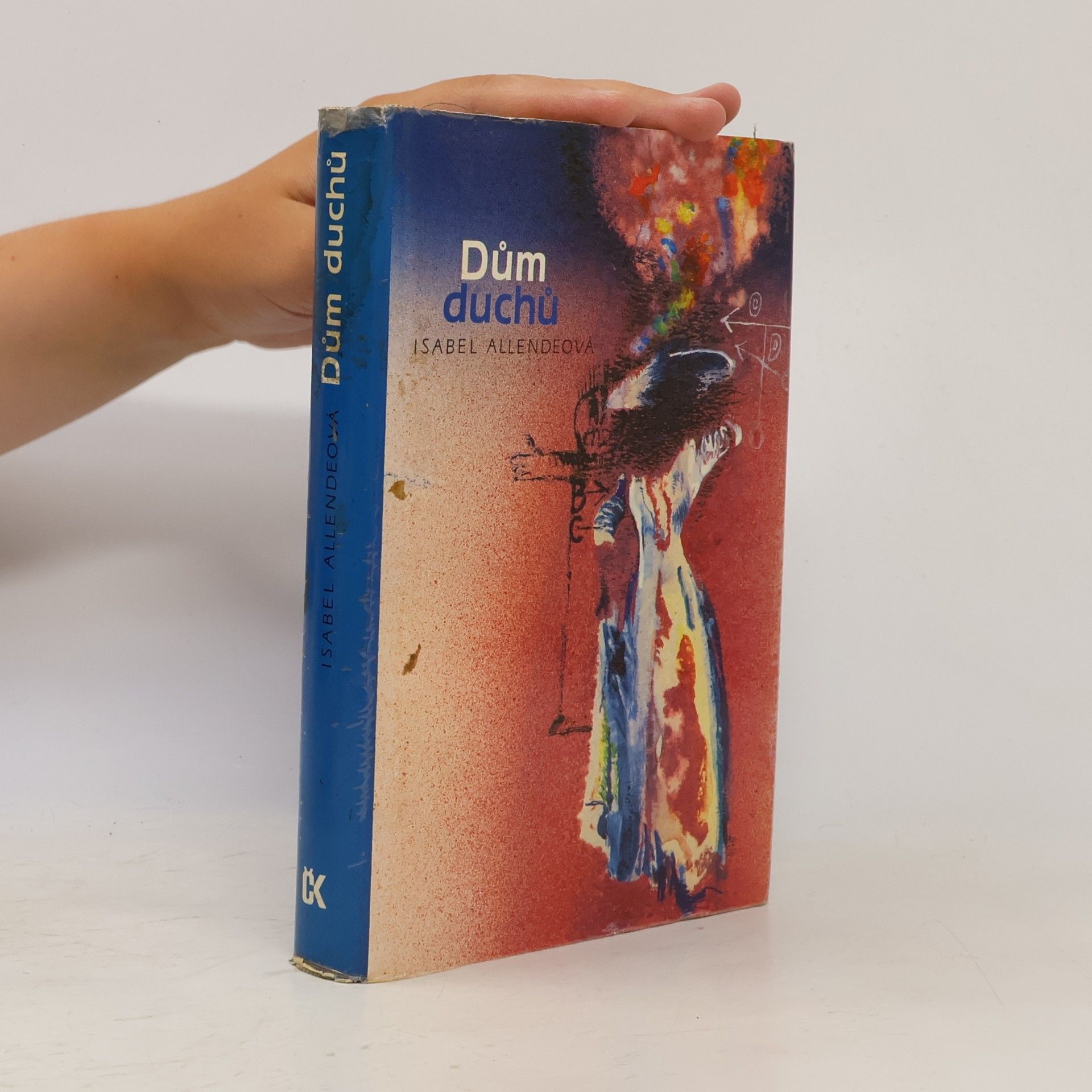 Isabel Allende Dům duchů