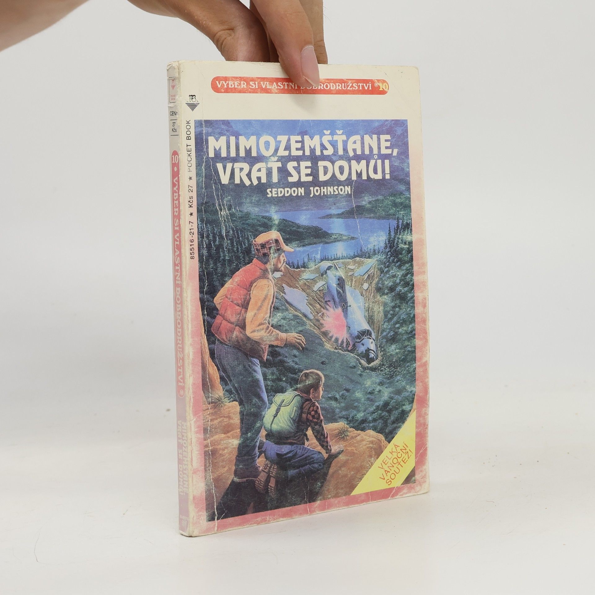 Johnson Seddon Mimozemšťane, vrať se domů!