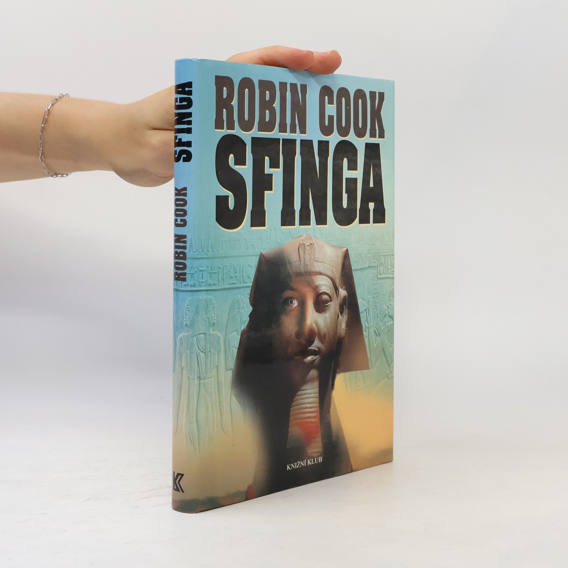 Robin Cook Sfinga