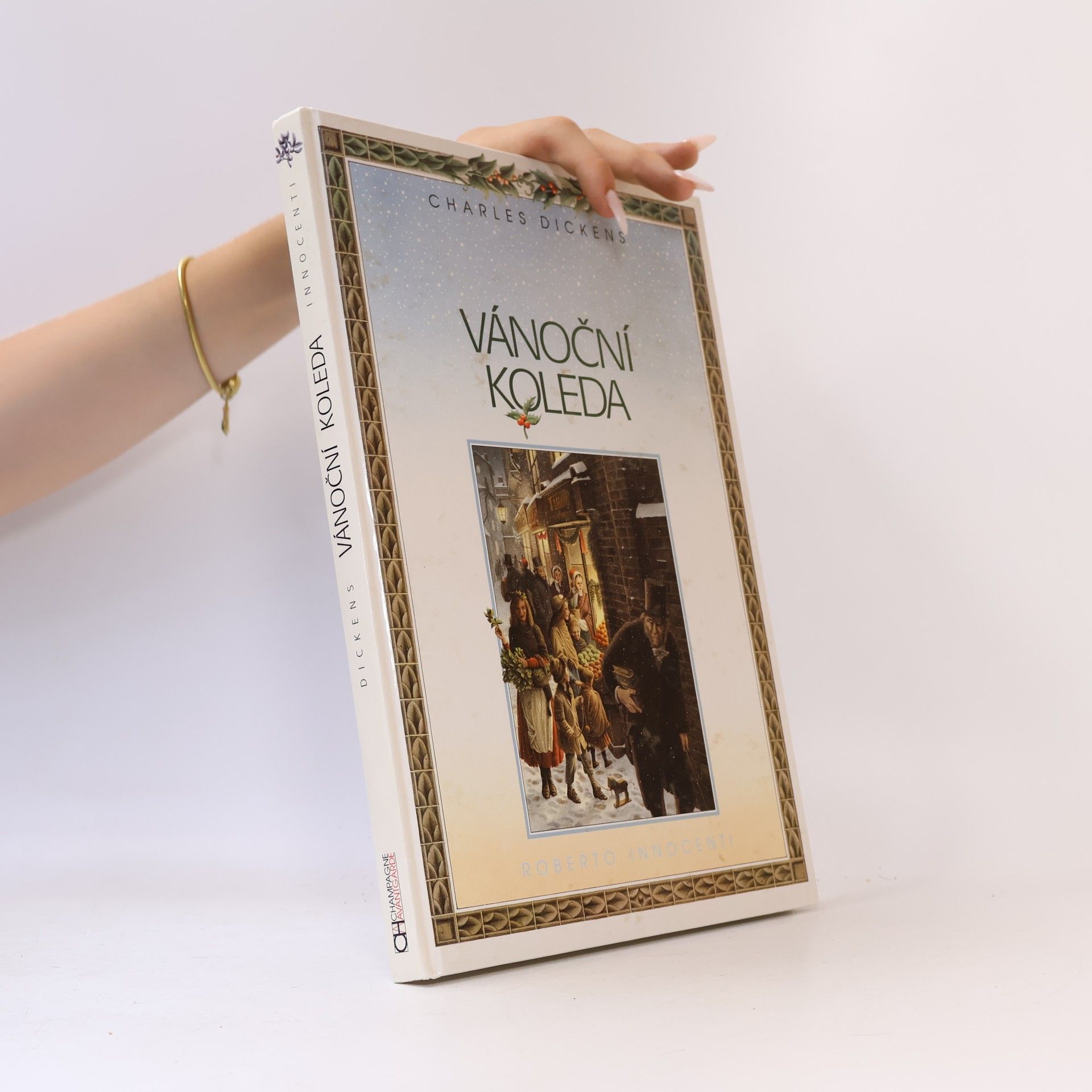 Charles Dickens Vánoční koleda