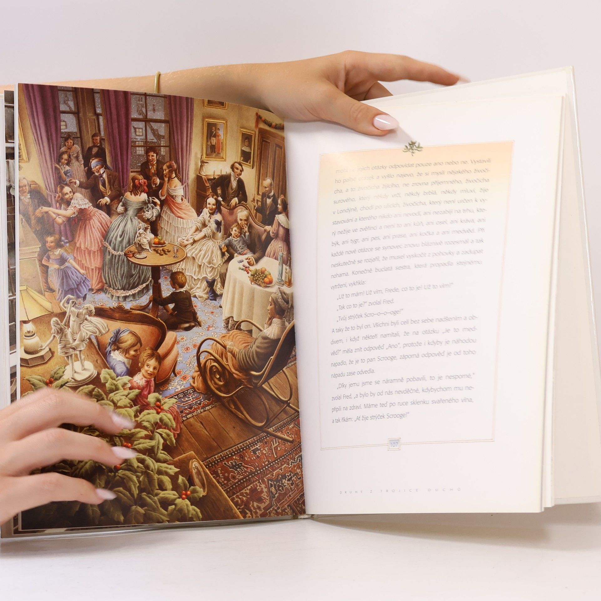 Charles Dickens Vánoční koleda