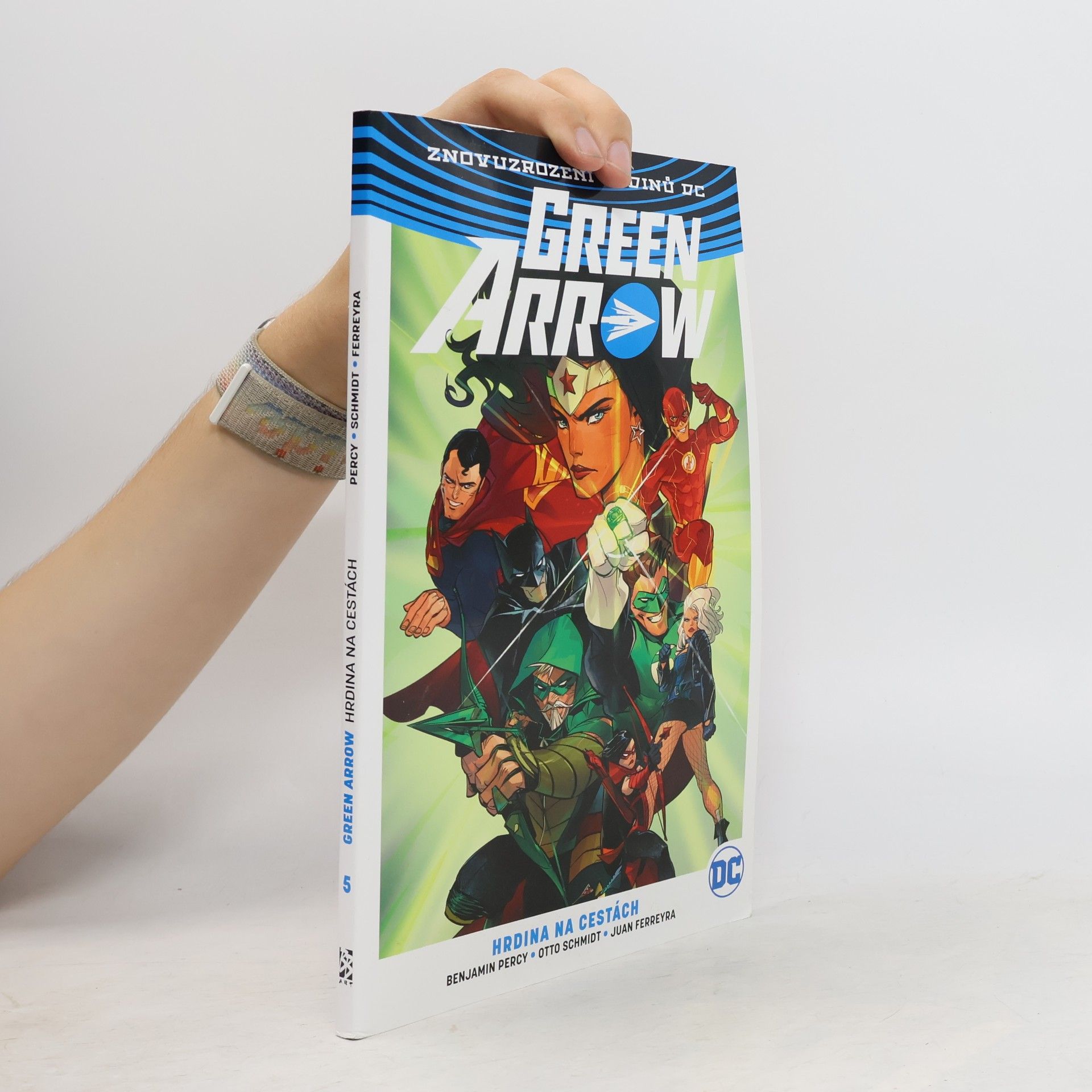 Green Arrow. Hrdina na cestách. (5. díl)