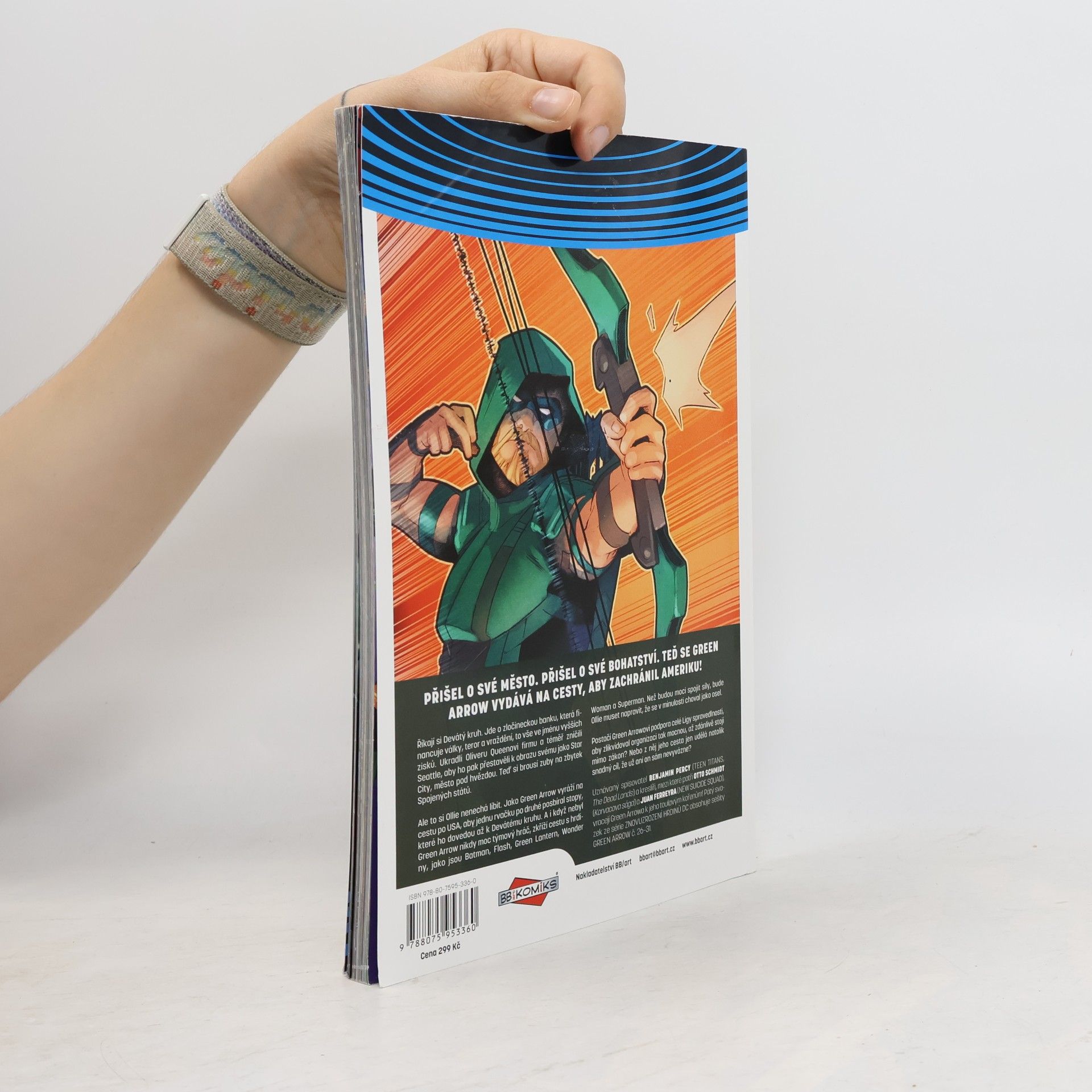 Benjamin Percy Green Arrow. Hrdina na cestách. (5. díl)