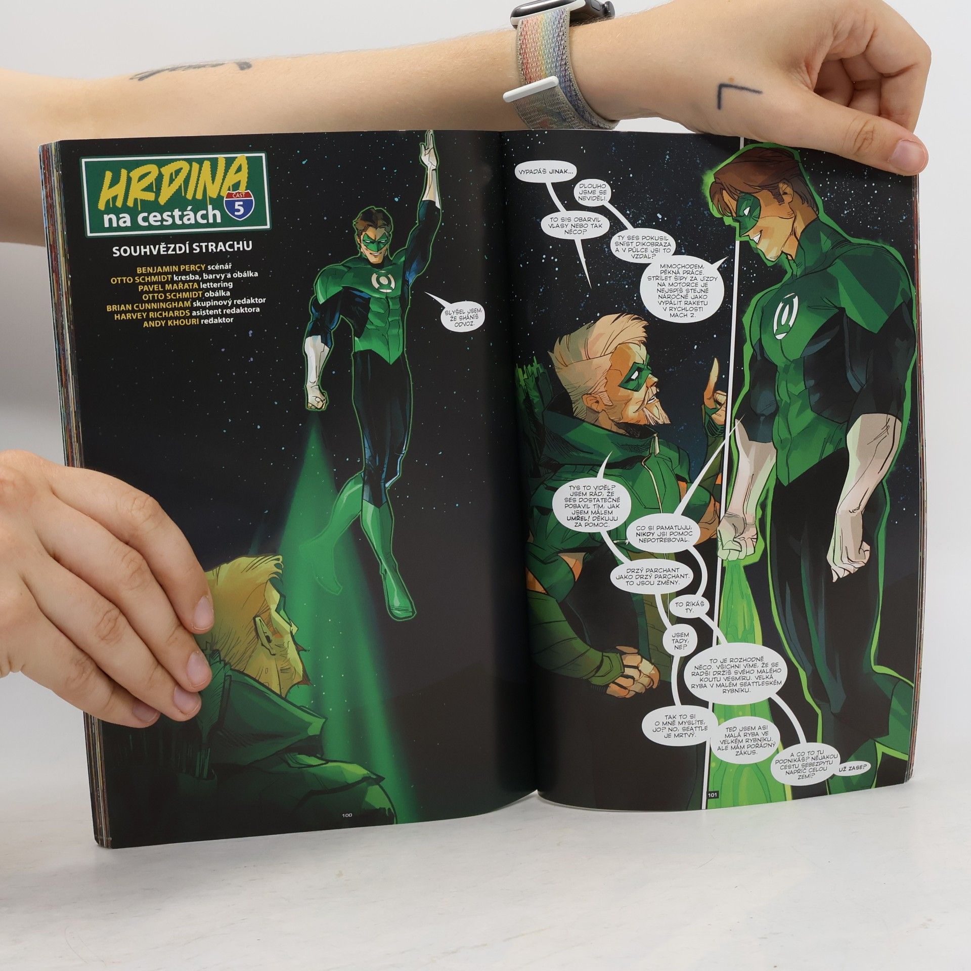 Benjamin Percy Green Arrow. Hrdina na cestách. (5. díl)