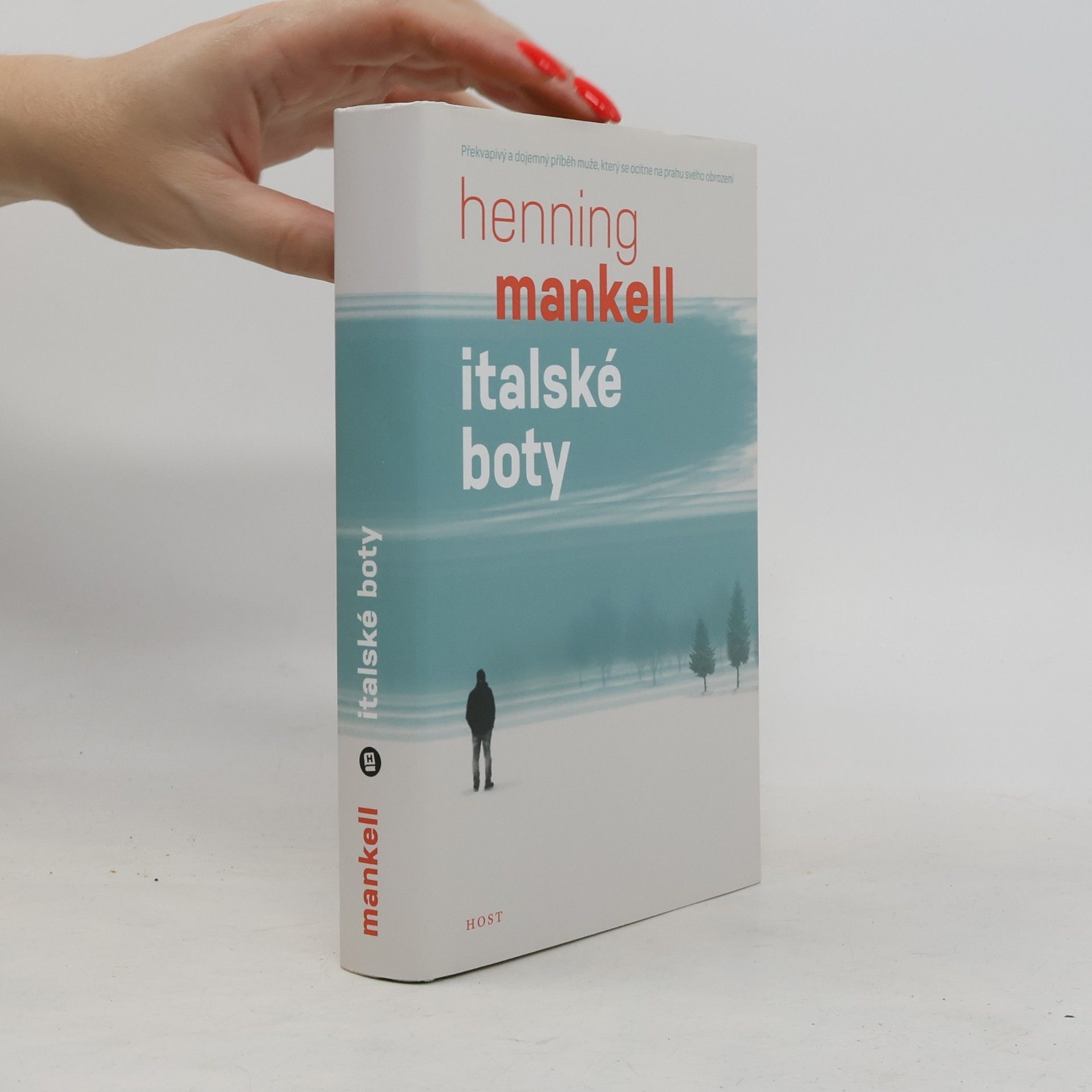 Henning Mankell Italské boty