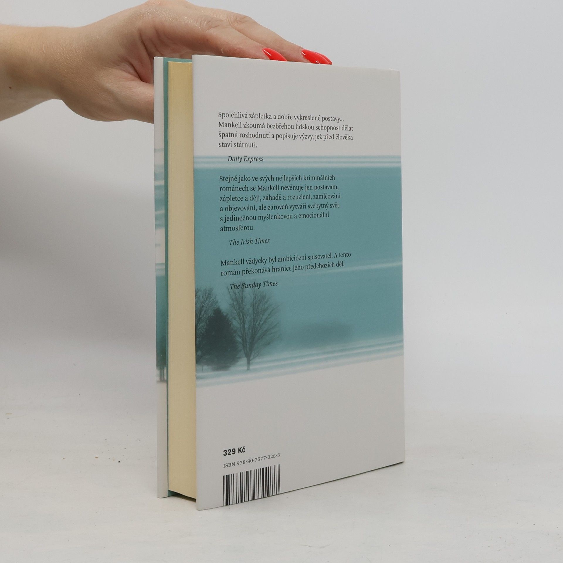 Henning Mankell Italské boty