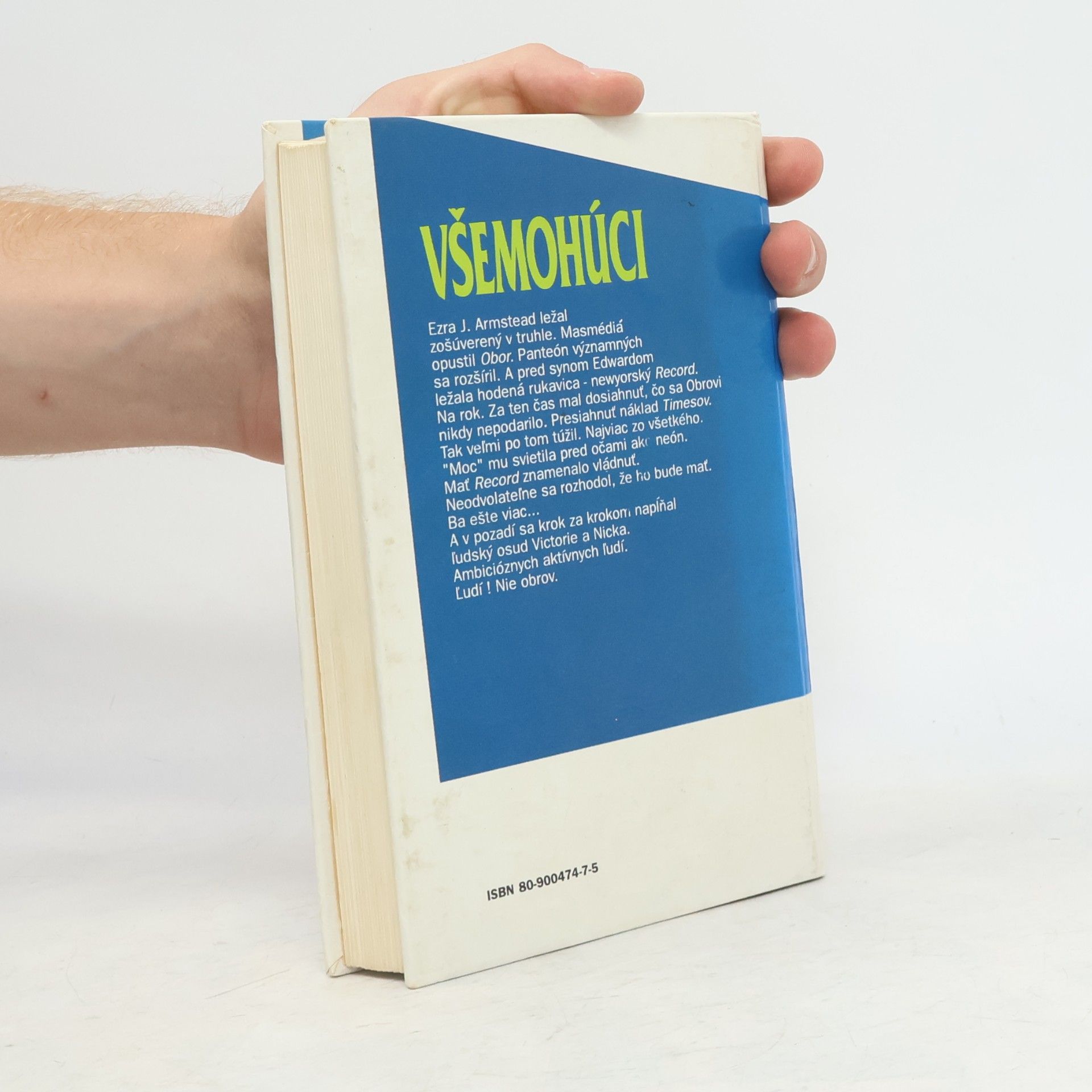 Irving Wallace Všemohúci