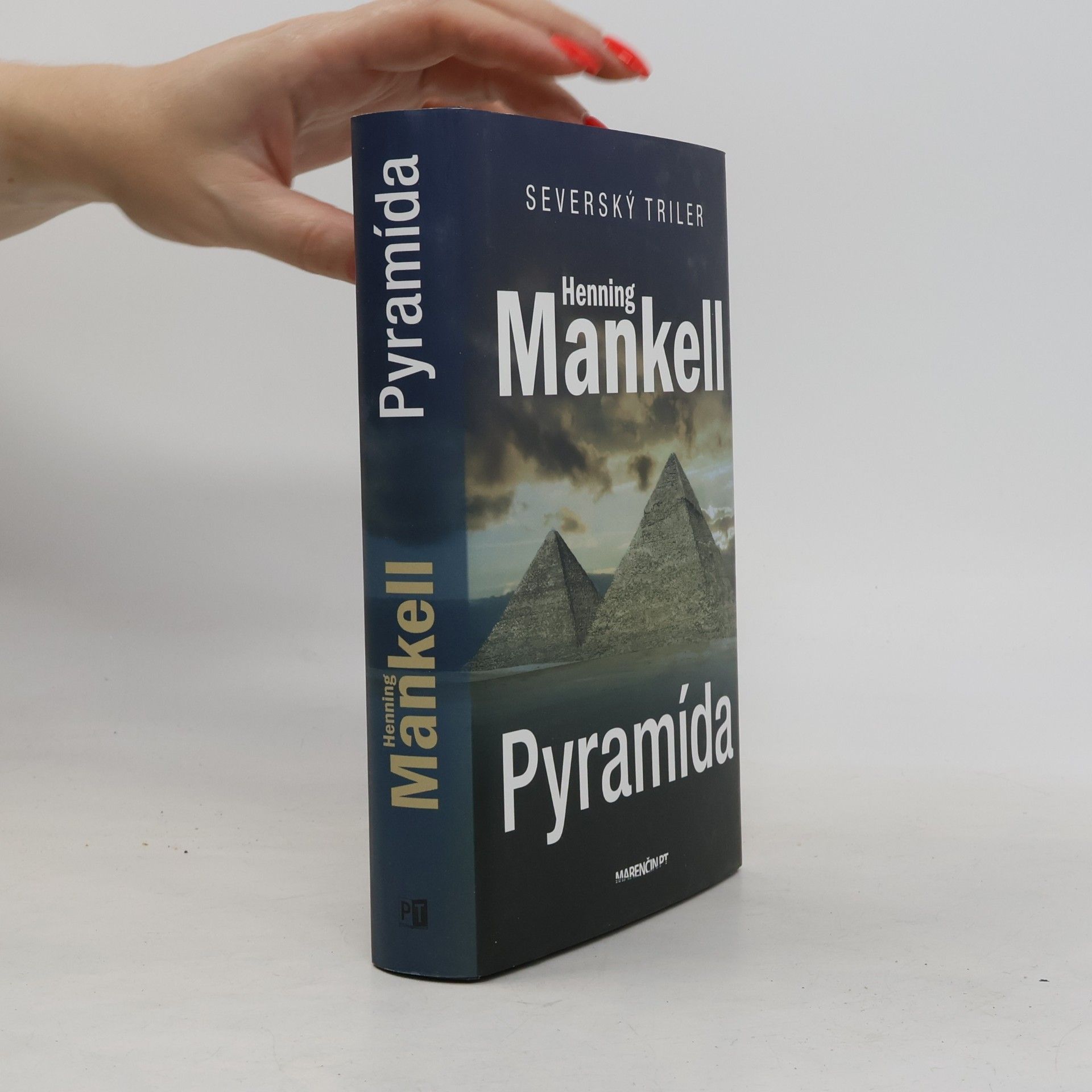 Henning Mankell Pyramída