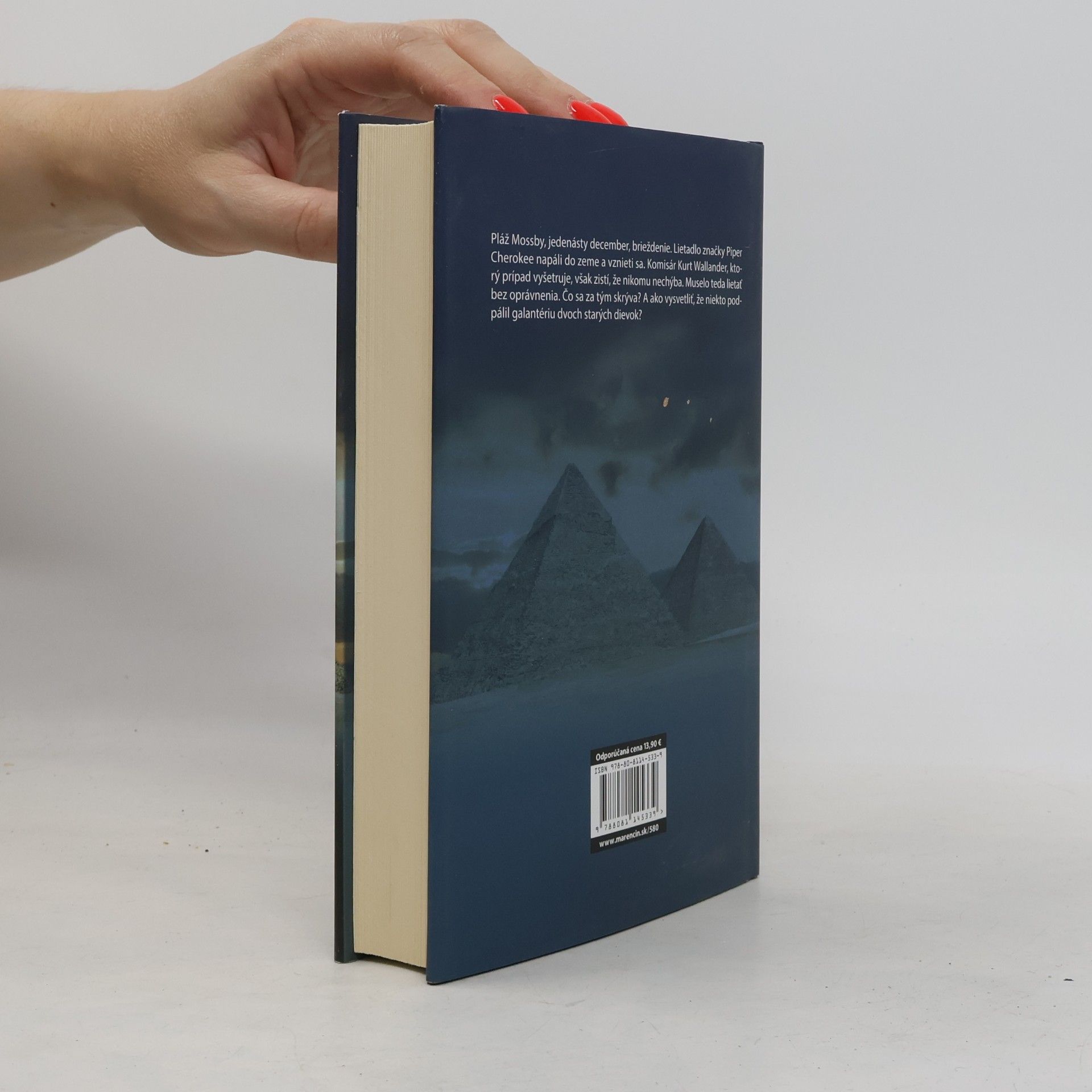 Henning Mankell Pyramída