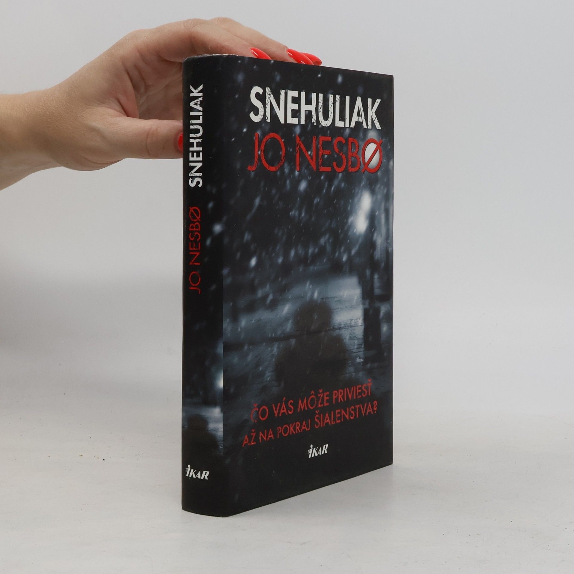 Jo Nesbø Snehuliak