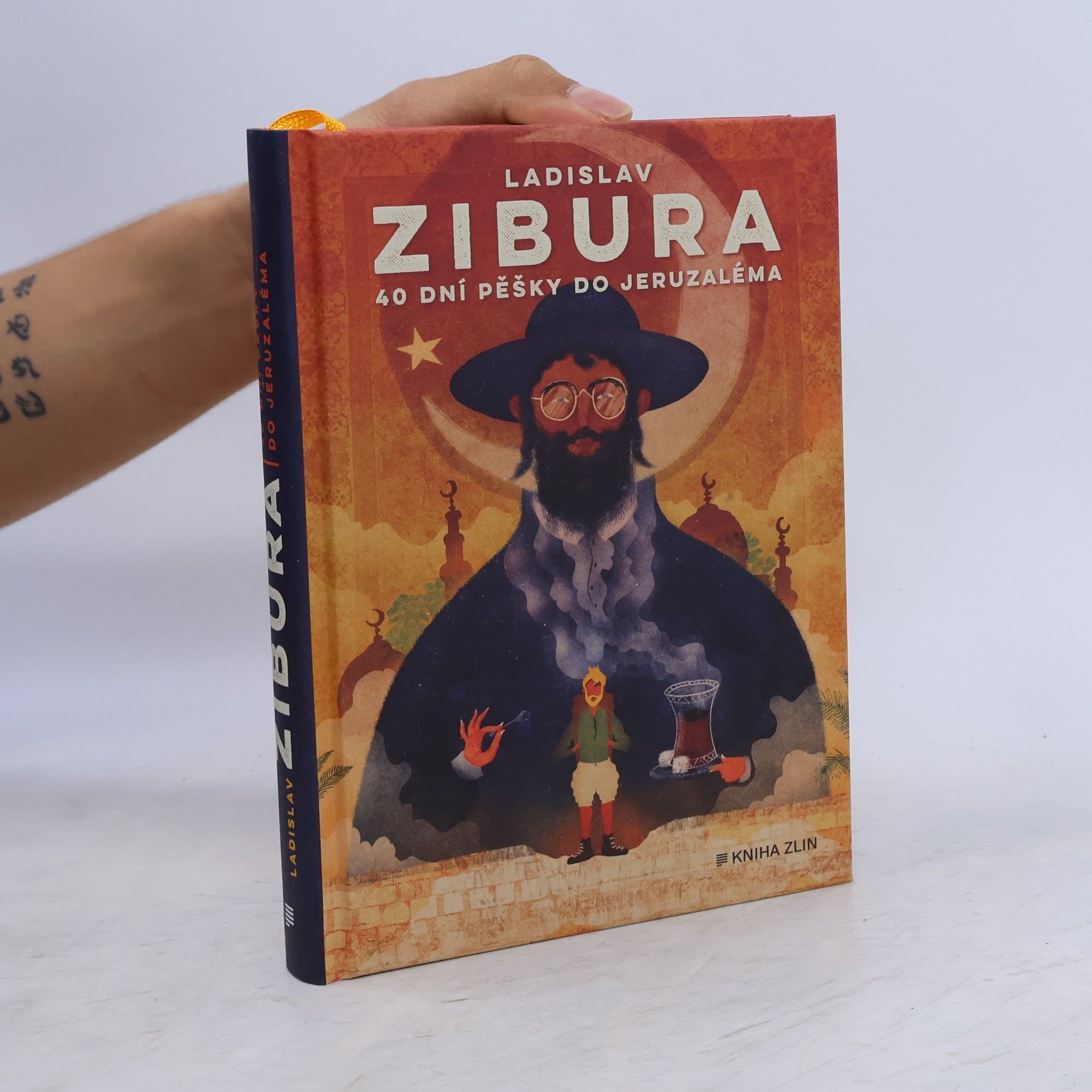 Ladislav Zibura 40 dní pěšky do Jeruzaléma